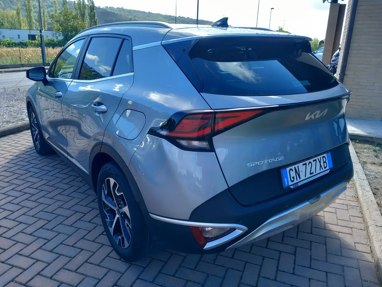Kia Sportage 1.6 CRDI Mhev Style DCT PREZZO REALE!!!!!!, миниатюра 7
