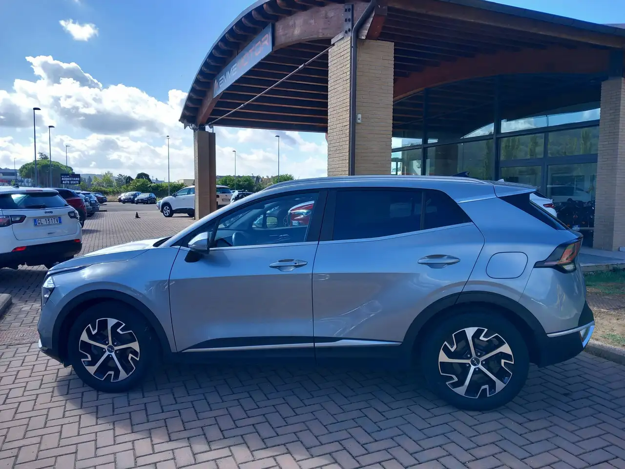 Kia Sportage 1.6 CRDI Mhev Style DCT PREZZO REALE!!!!!!, миниатюра 8