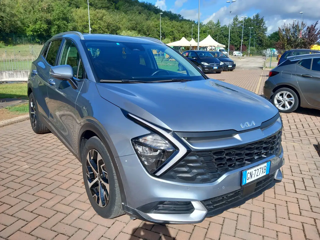 Kia Sportage 1.6 CRDI Mhev Style DCT PREZZO REALE!!!!!!, миниатюра 3