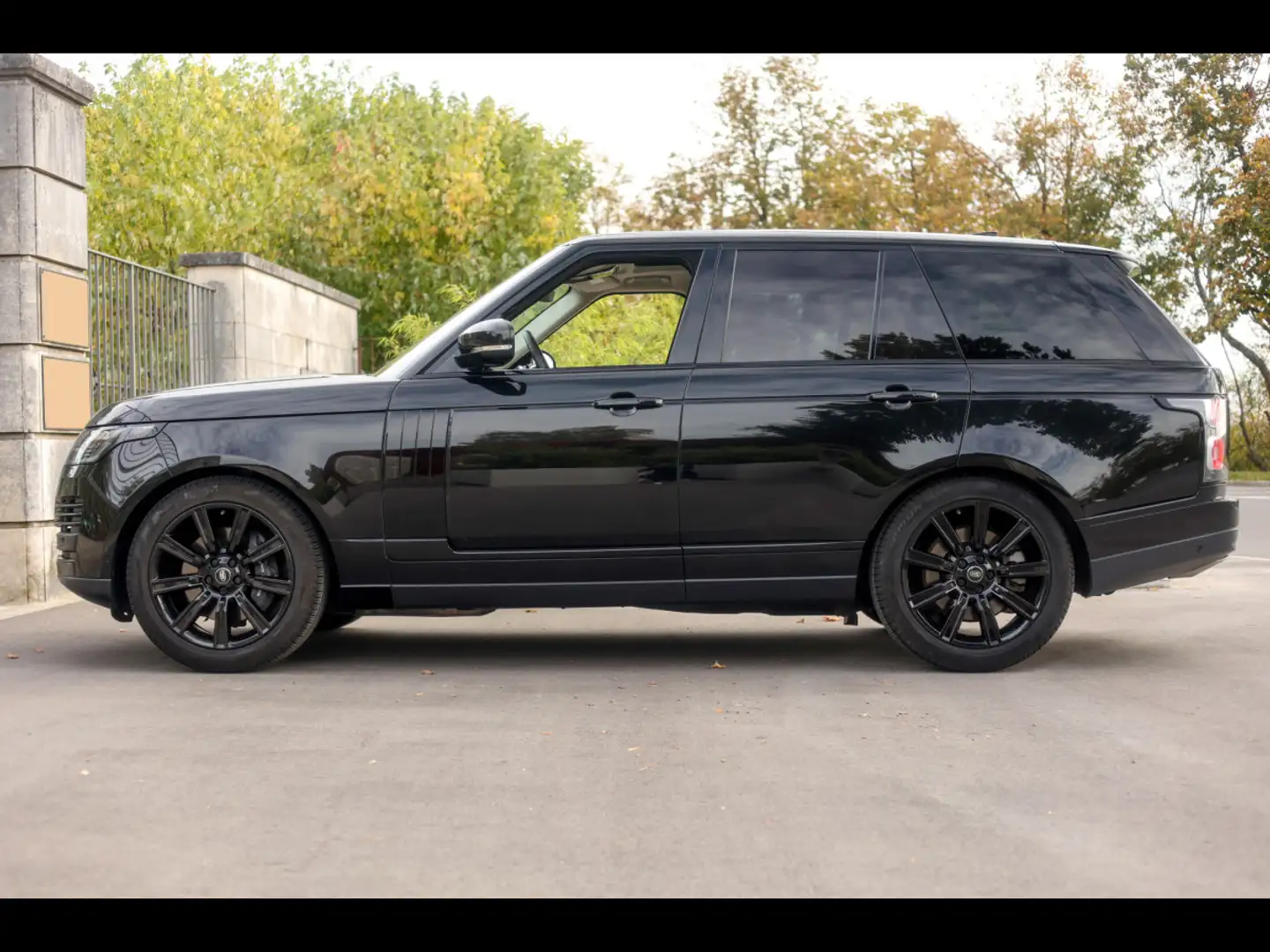 Land Rover Range Rover VOGUE P400°BLACK PACK°PANO°360°MERIDIAN Noir - 2