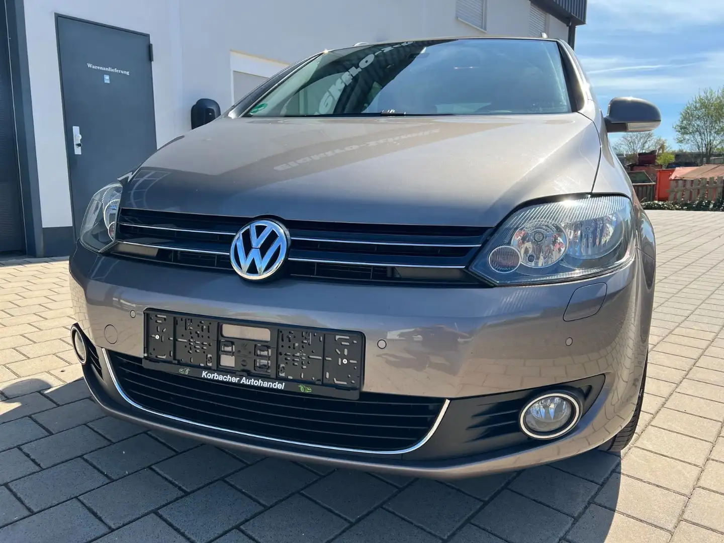 Volkswagen Golf Plus VI Life ** 1 Hand ** Brun - 1