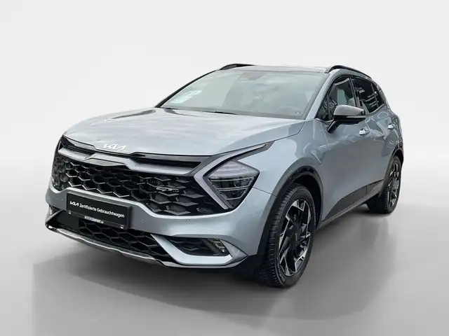 Kia Sportage view 2
