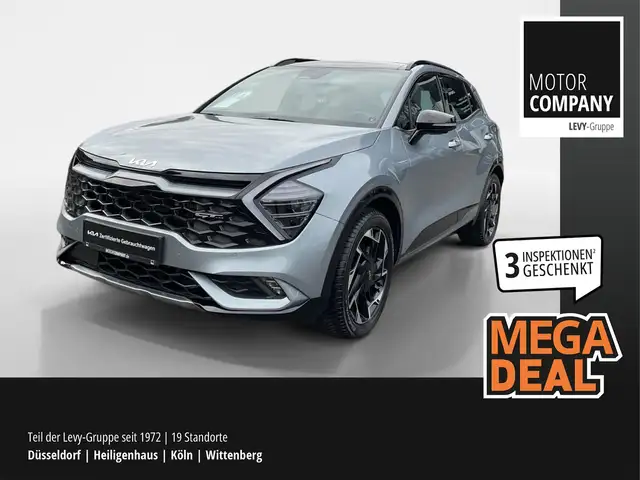 2025 Kia Sportage in Silver for sale