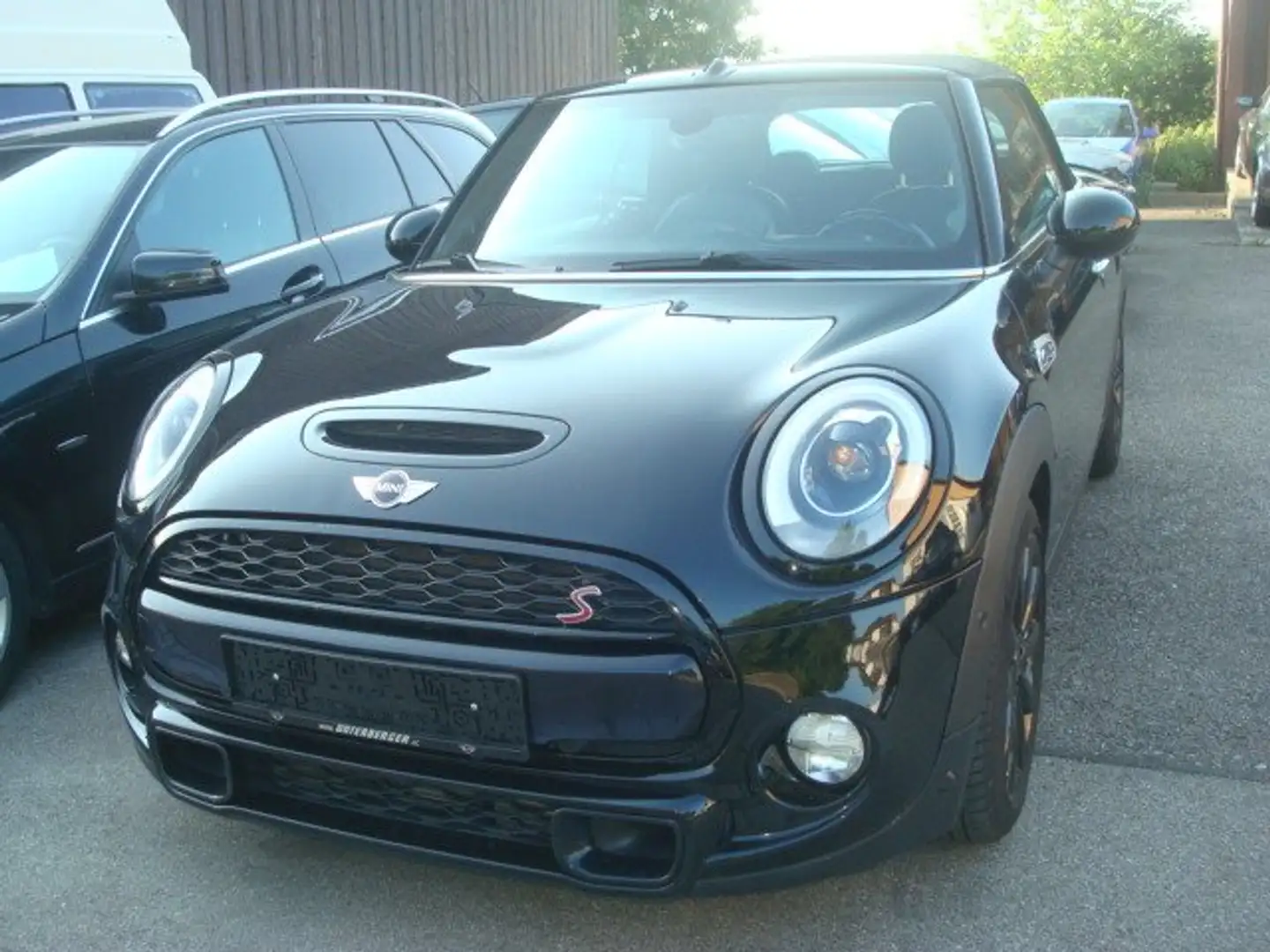 MINI Cooper SD Cabrio Cooper SD Чёрный - 2