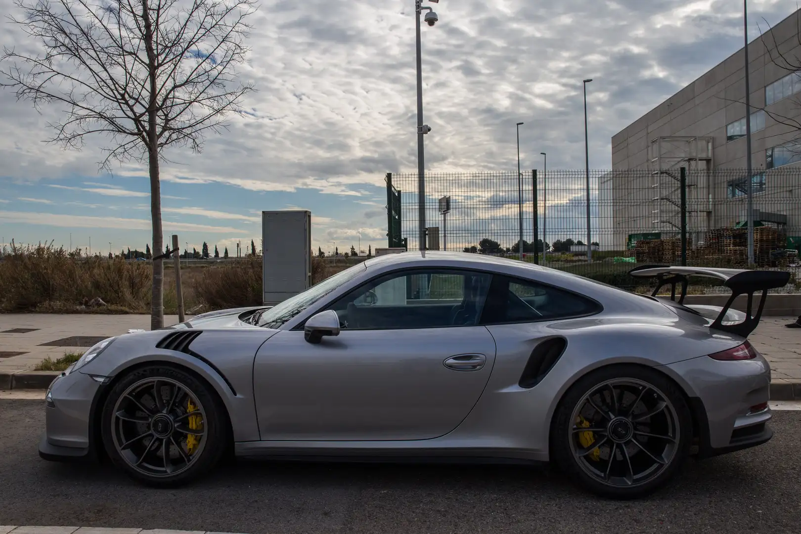 Porsche 911 911+GT3+RS+PDK Plateado - 1