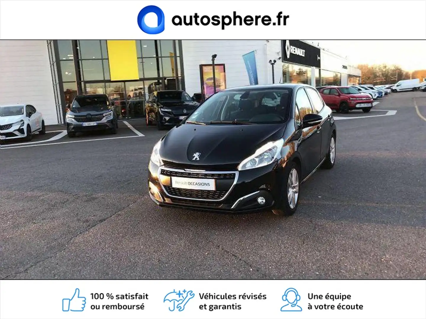 Peugeot 208 1.2 PureTech 82ch E6.c Signature 5p - 1