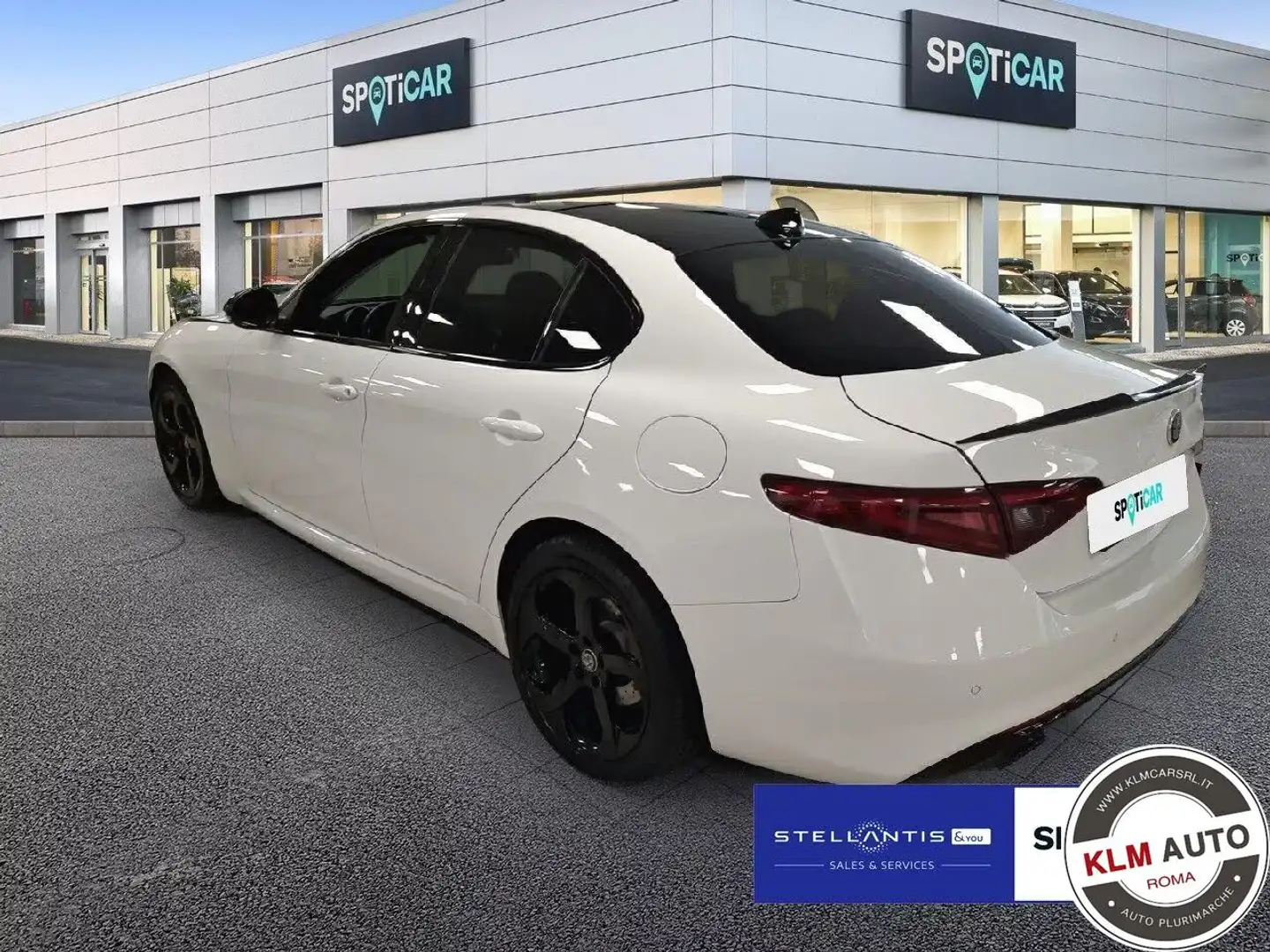 Alfa Romeo Giulia 2.0 Turbo 200 CV AT8 SUPER Bianco - 2