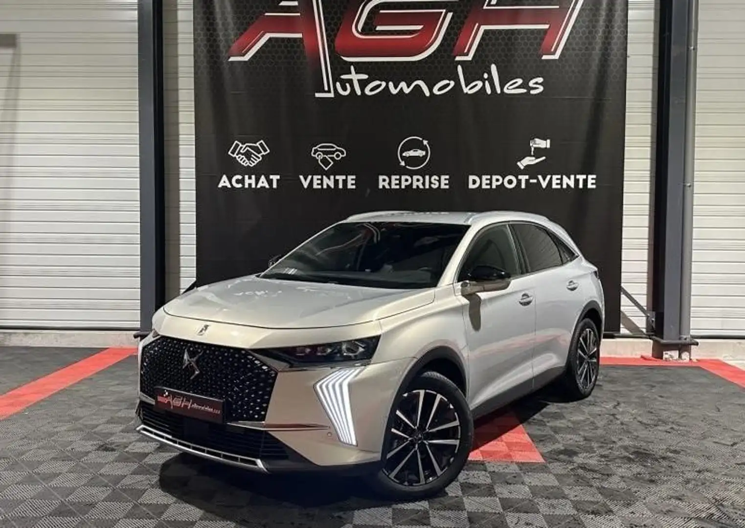 DS Automobiles DS 7 Crossback BlueHDi 130ch Rivoli Automatique - 1