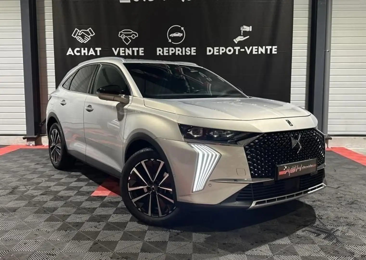 DS Automobiles DS 7 Crossback BlueHDi 130ch Rivoli Automatique - 2