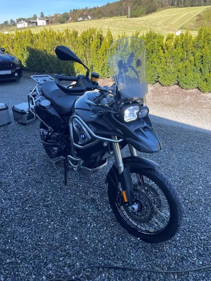 BMW F 800 GS Adventure Grijs - 1