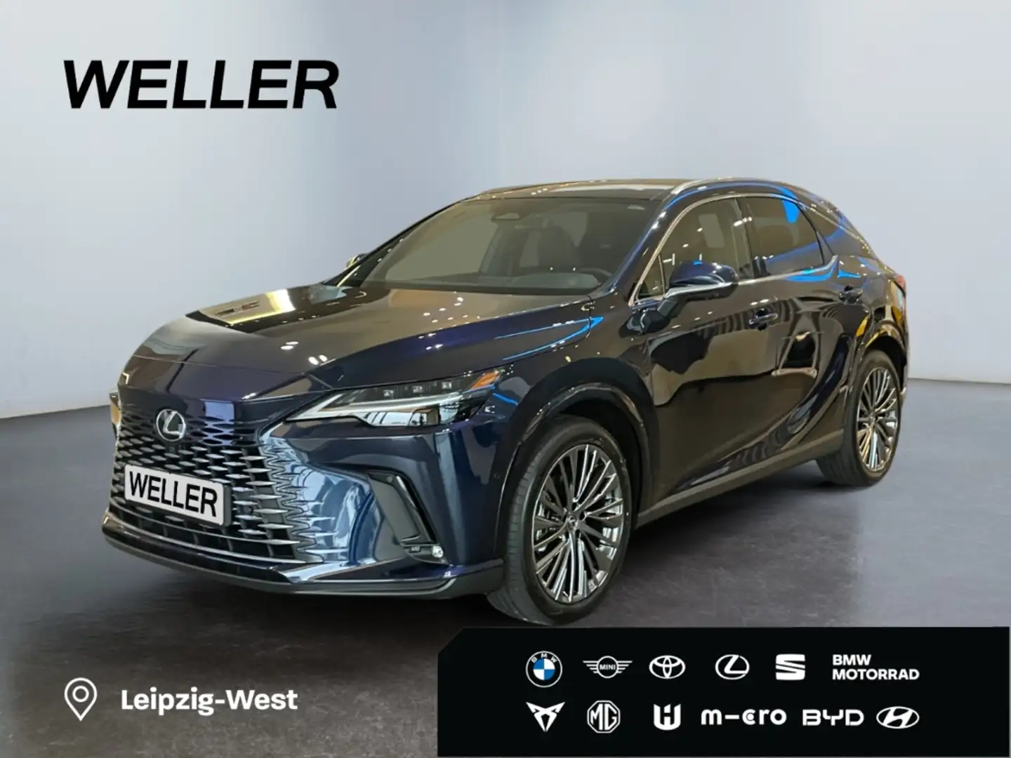 Lexus RX 450h + Luxury Line *LED*Pano*360°*Leder*HUD* Albastru - 1