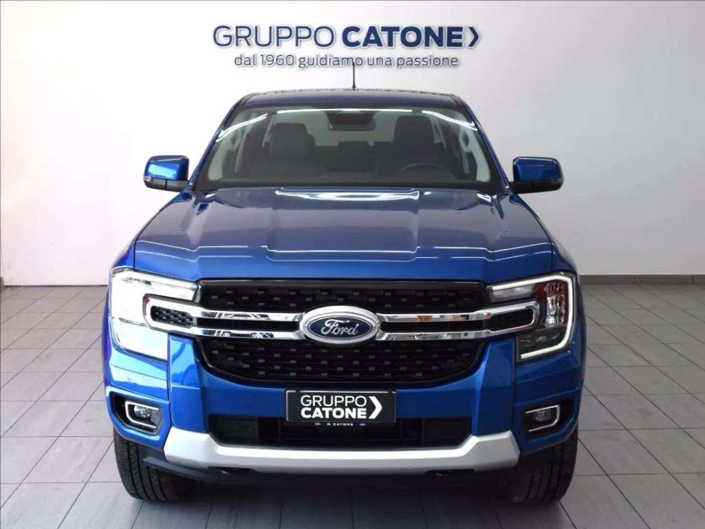 Ford Ranger 2.0 ecoblue doppia cabina Limited awd 205cv auto Blauw - 2