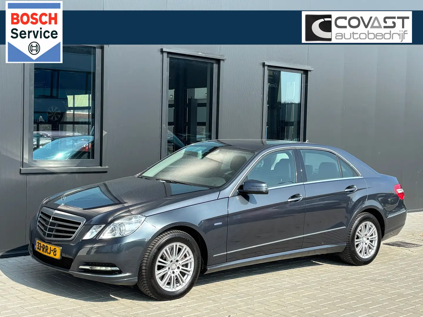 Mercedes-Benz E 350 CDI Elegance |Youngtimer|Dealer-oh|Distronic|Camer Grijs - 1