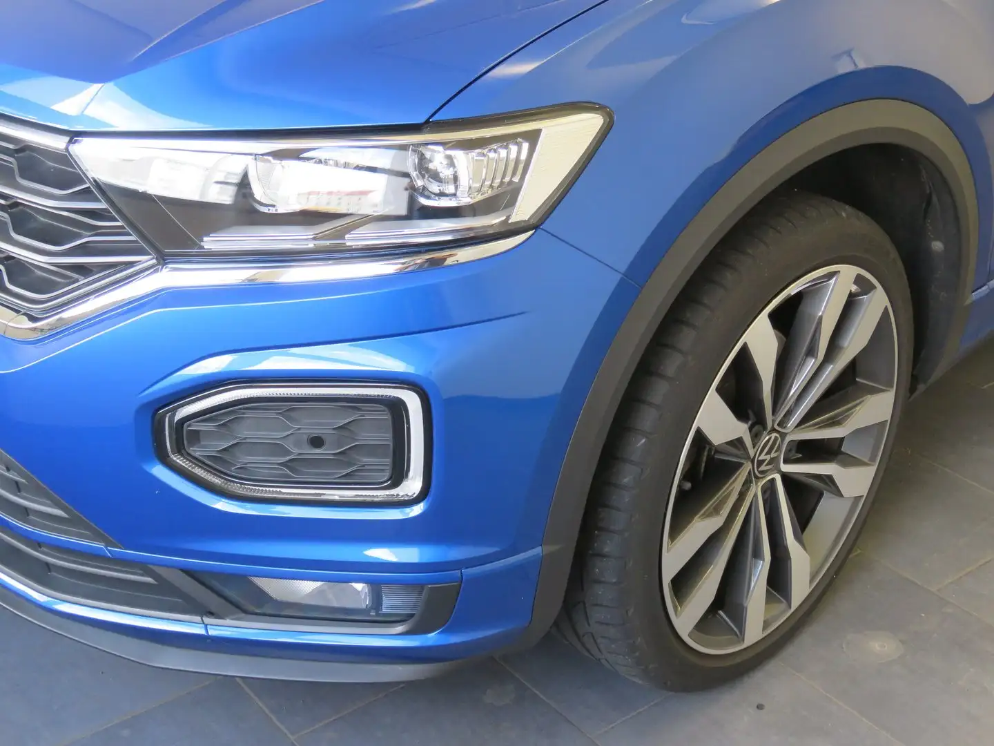 Volkswagen T-Roc Sport TSI ACT Blauw - 2