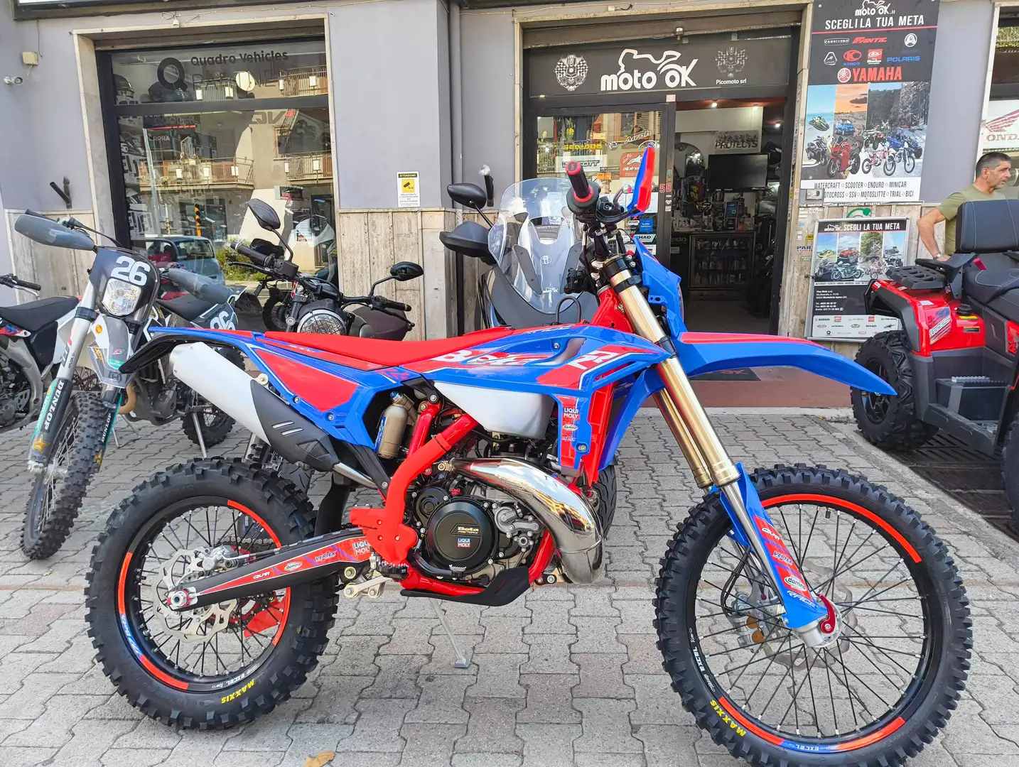Beta RR 300 RACE 2T 300 MY 2026 Blu/Azzurro - 1