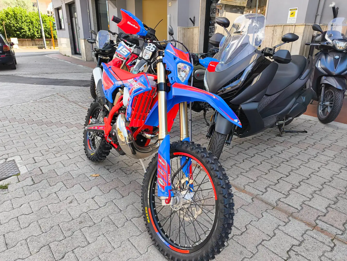 Beta RR 300 RACE 2T 300 MY 2026 Blu/Azzurro - 2