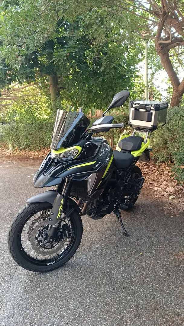 Benelli TRK 702 Turismo Szary - 2