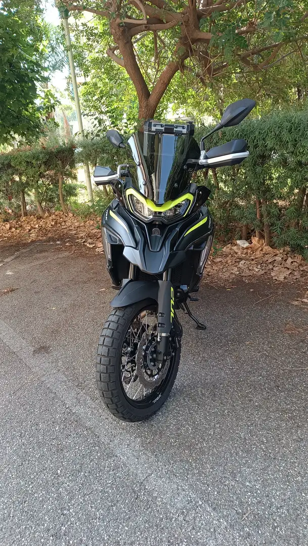 Benelli TRK 702 Turismo Szary - 1