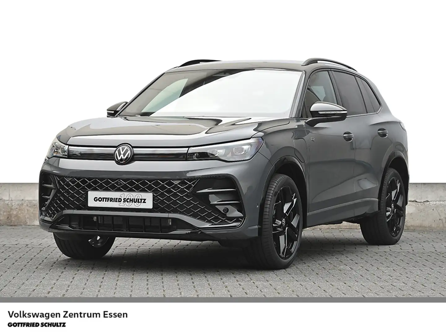 Volkswagen Tiguan R-Line 1 5 eHybrid DSG Navi Head-Up AHK Grau - 1