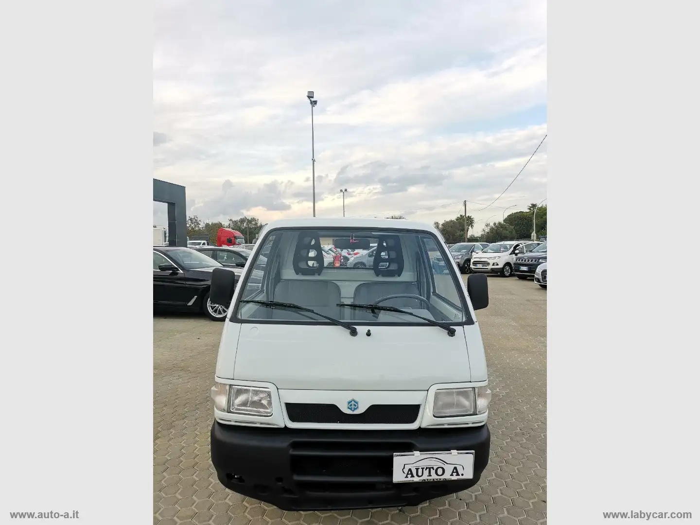 Piaggio Porter PORTER 1.4 D BIG DECK MOTORE REVISIONATO Bianco - 2