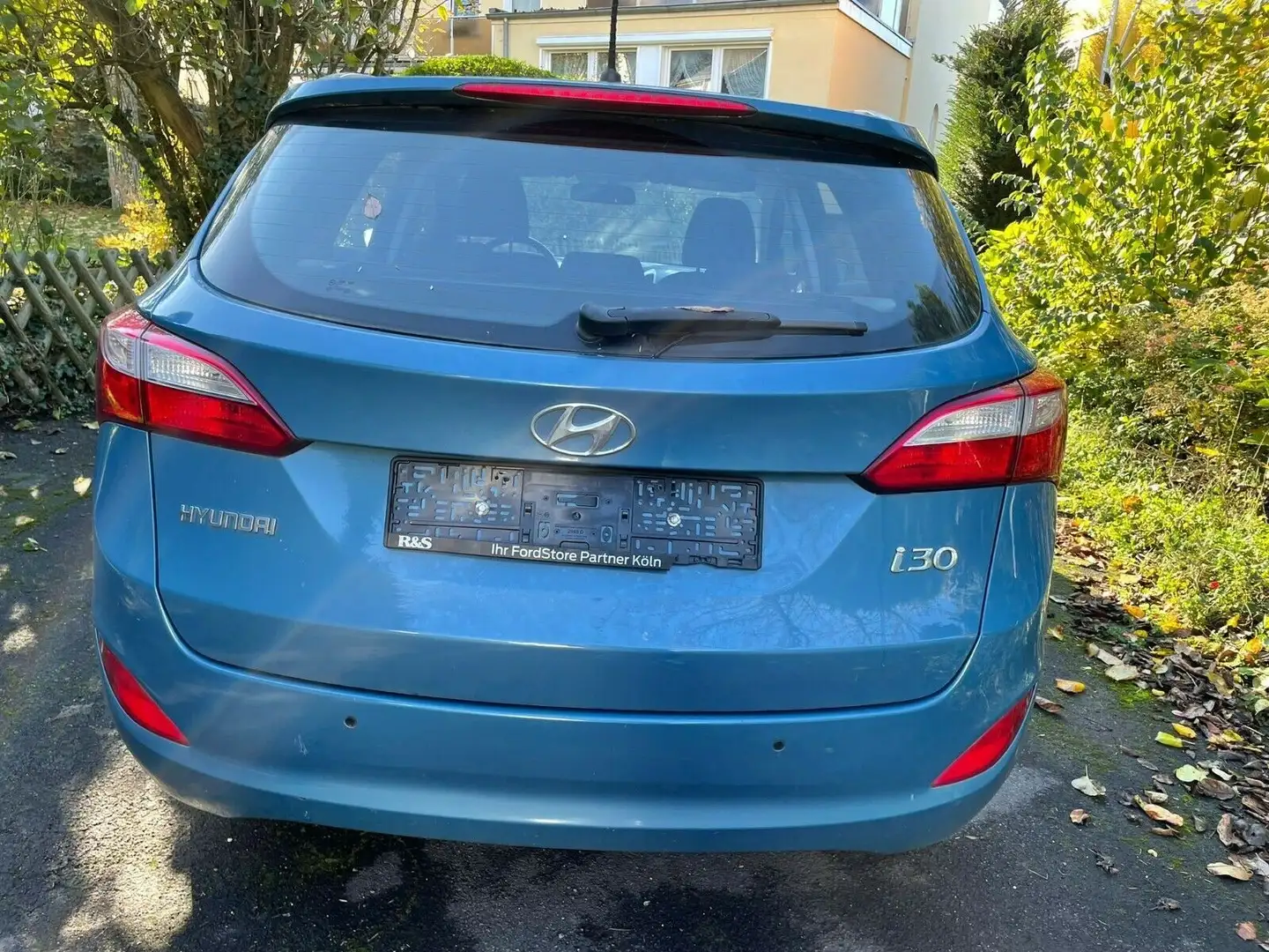 Hyundai i30 Blau - 2