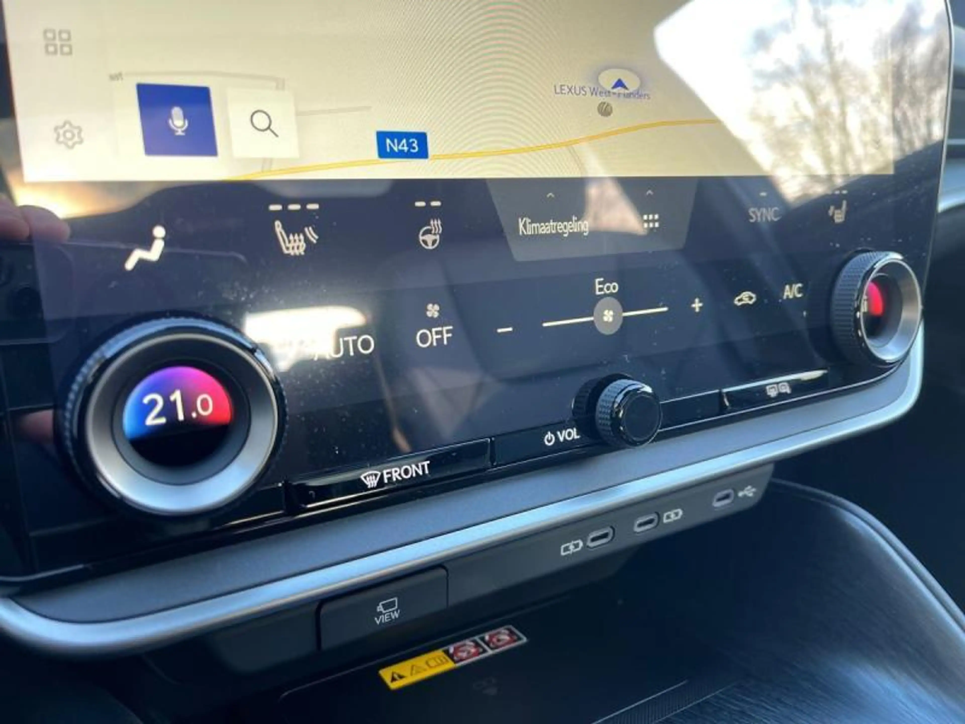 Lexus RZ Executive Line + PANOROOF — photo 12