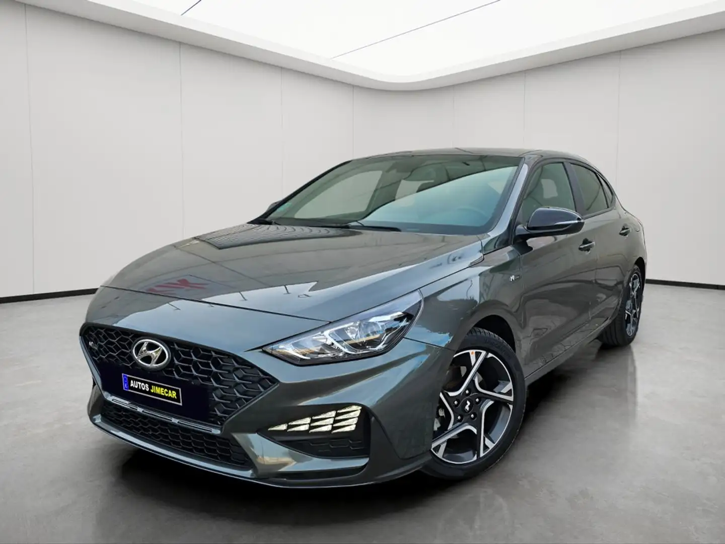 Hyundai i30 1.0 TGDI N Line 30 Aniversario Fastback Gris - 1