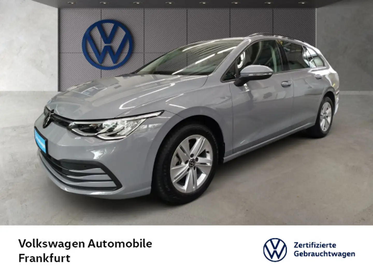 Volkswagen Golf Variant Golf VIII Variant 1.0 TSI Life Navi ACC"Lane Ass Grau - 1