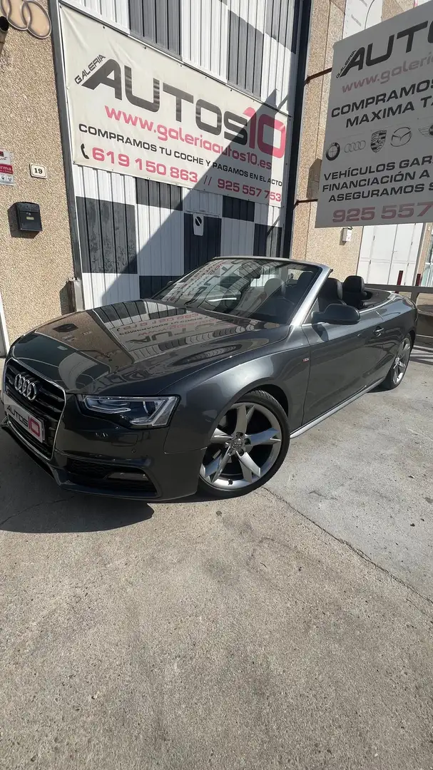 Audi A5 Cabrio 2.0TDI S line edition quattro 190 - 1
