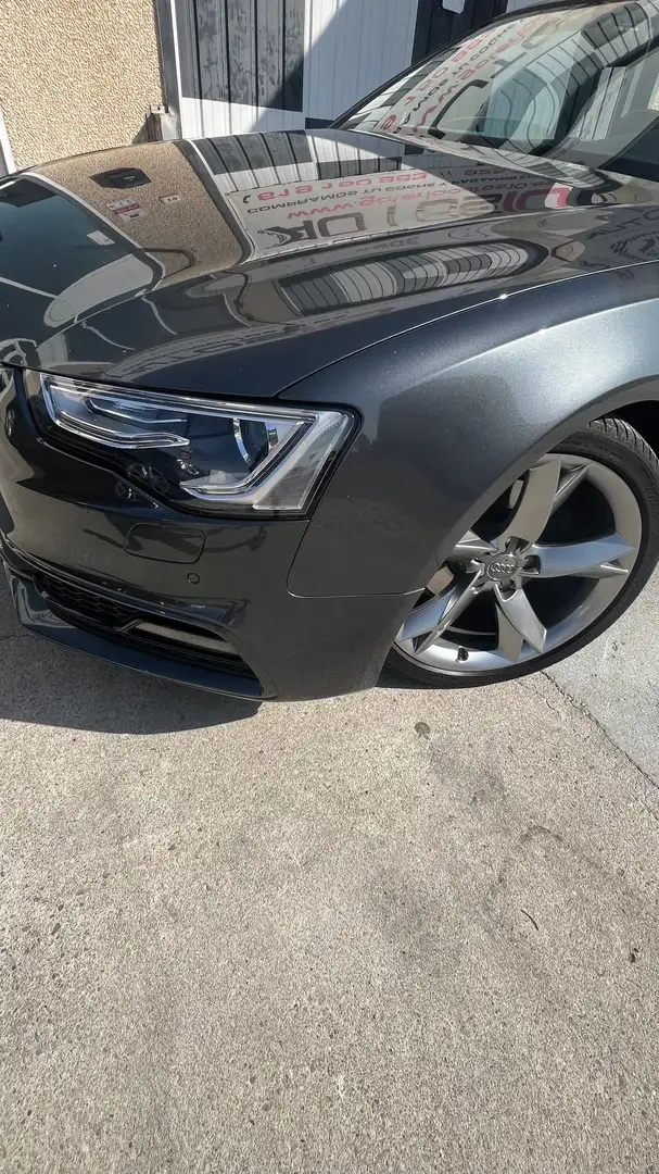 Audi A5 Cabrio 2.0TDI S line edition quattro 190 - 2