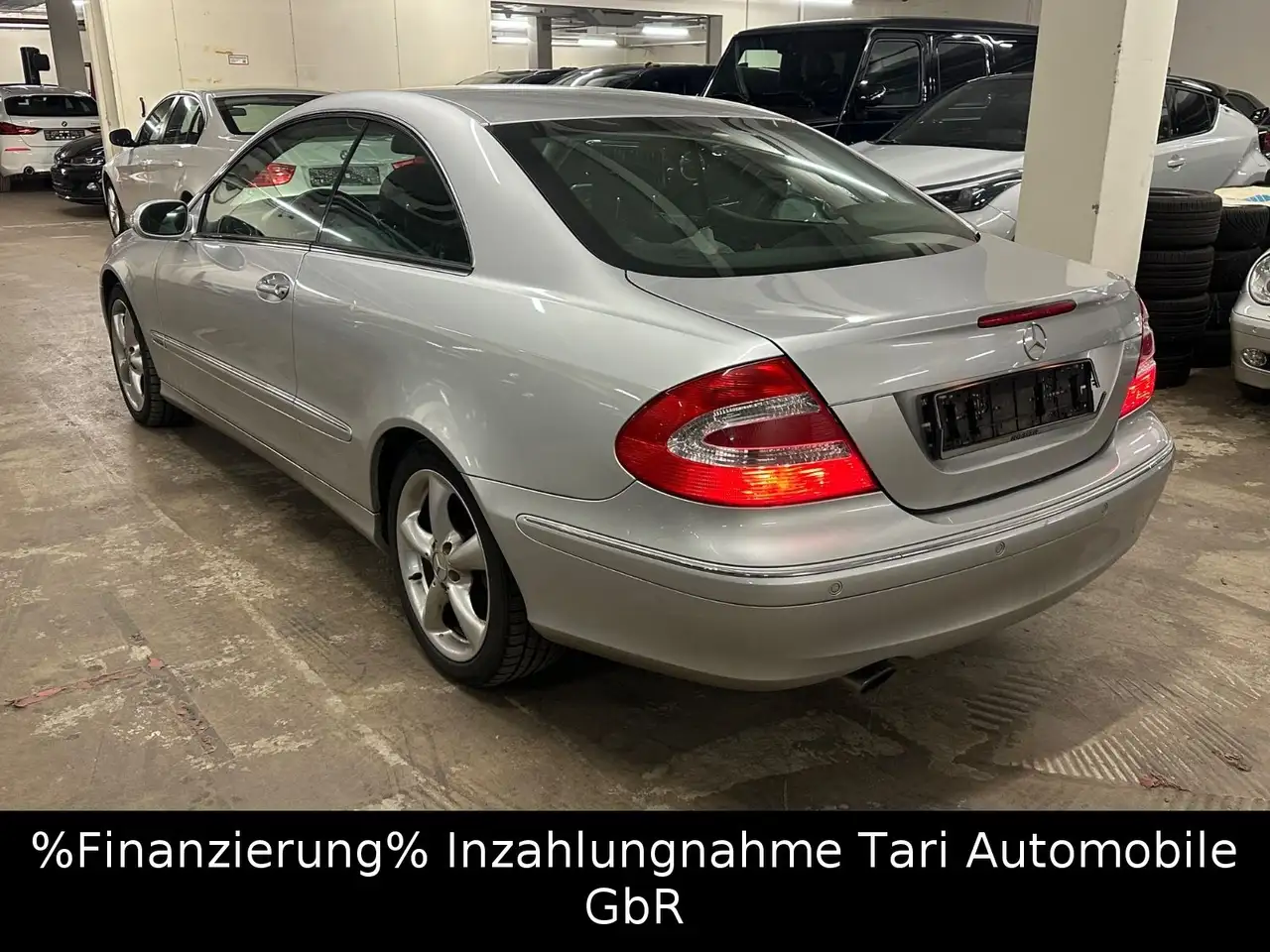 Mercedes-Benz CLK 240