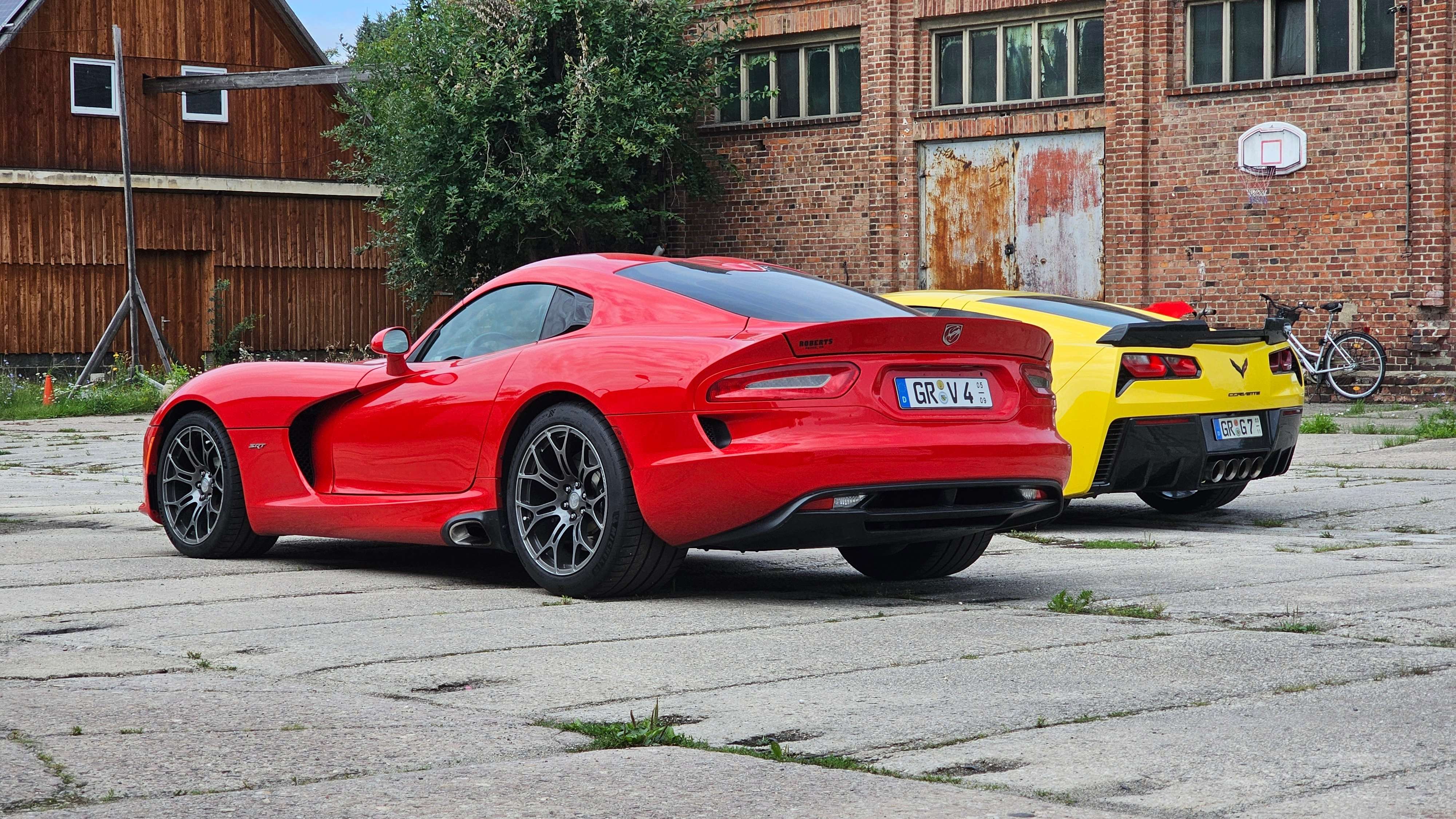 Second hand Dodge Viper 8.4