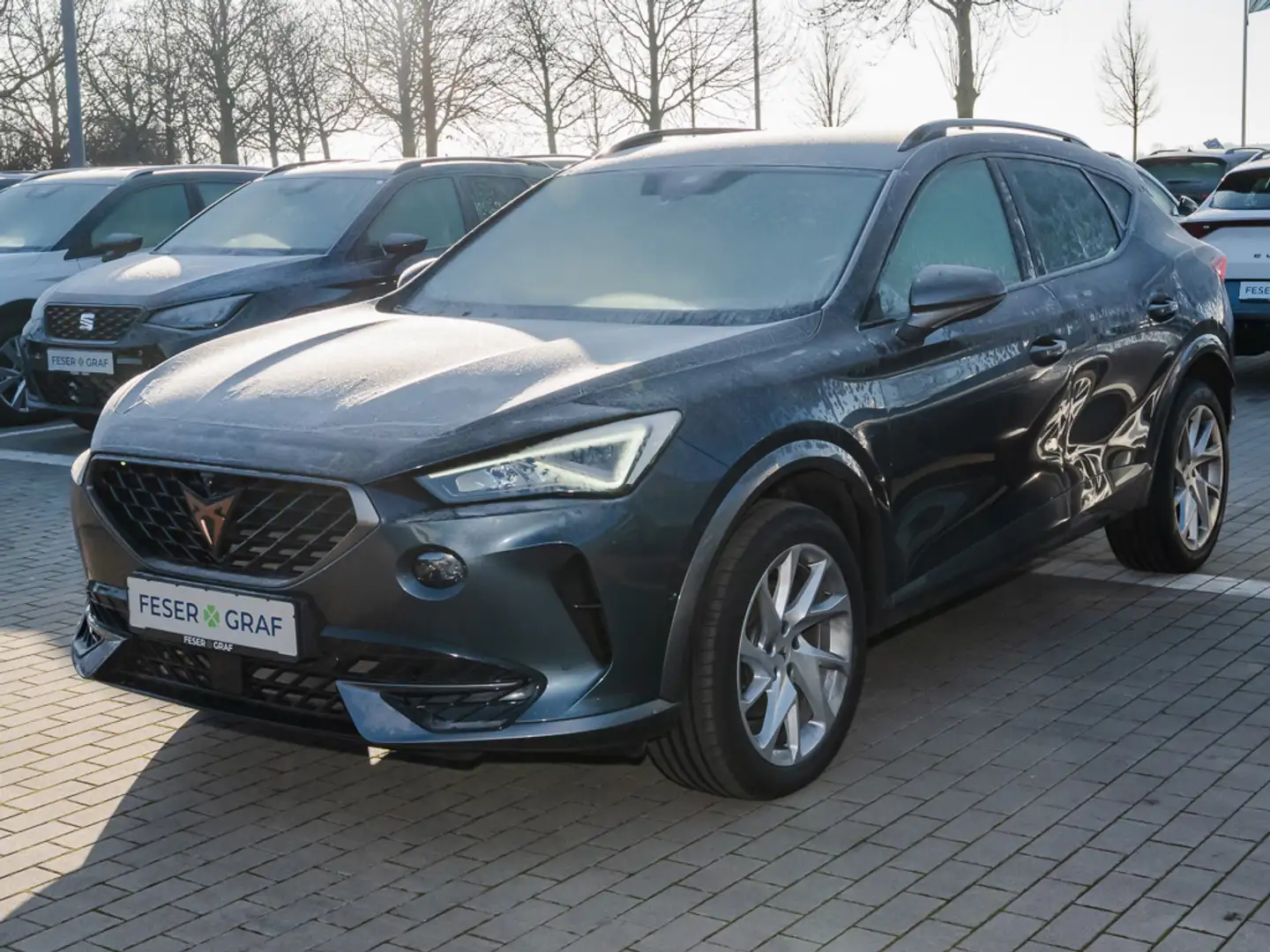CUPRA Formentor 2.0TDI DSG 4Drive LED/SITZH/CLIMA Grau - 1