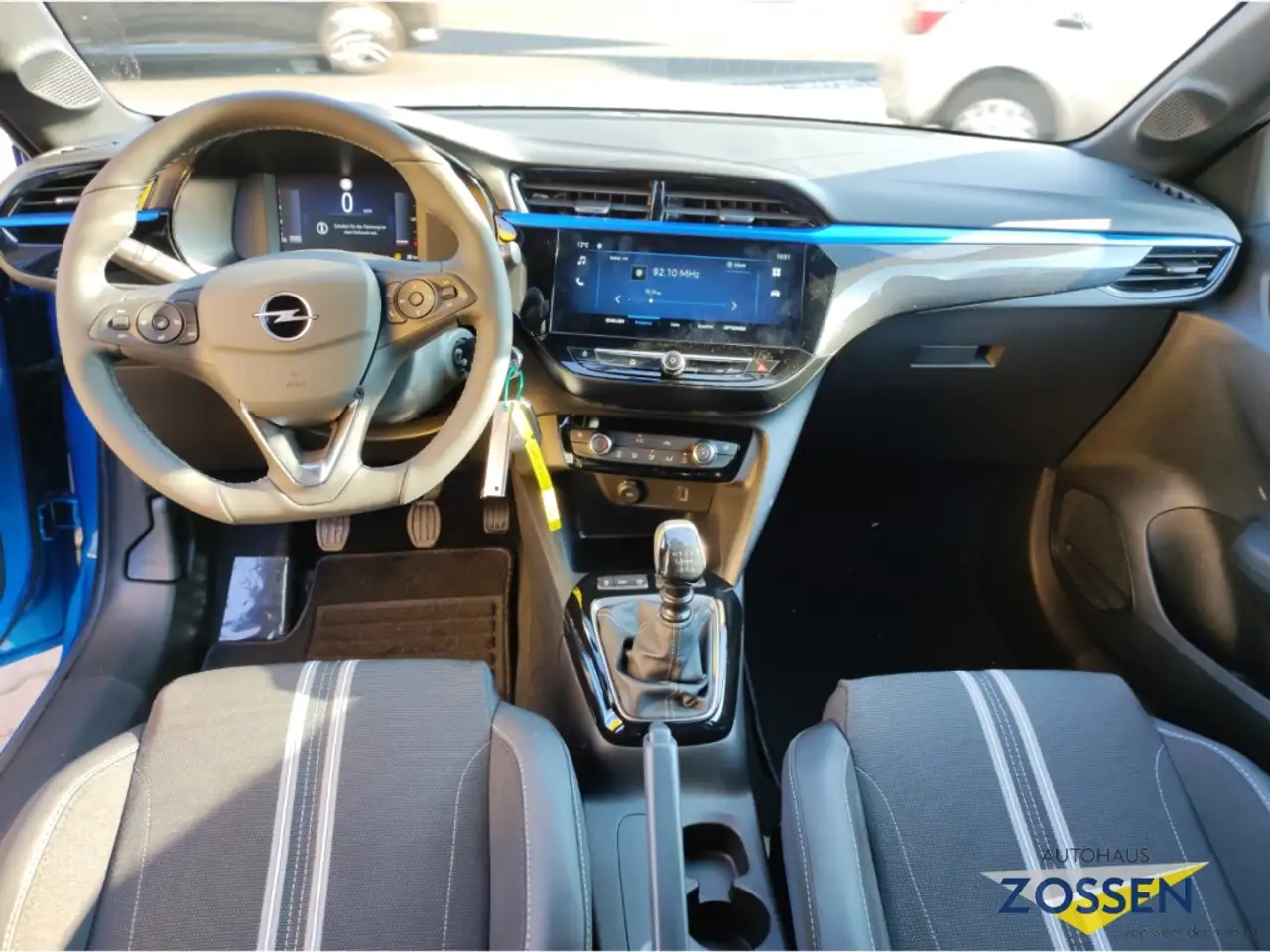 Opel Corsa YES Sitzheizung+Allwetterreifen 10