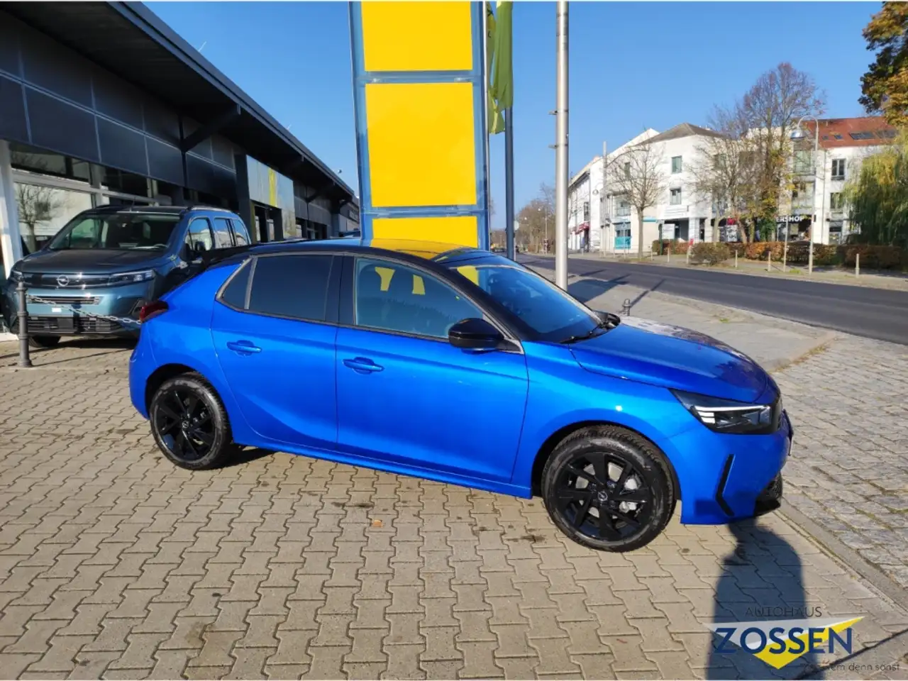 Opel Corsa YES Sitzheizung+Allwetterreifen 3