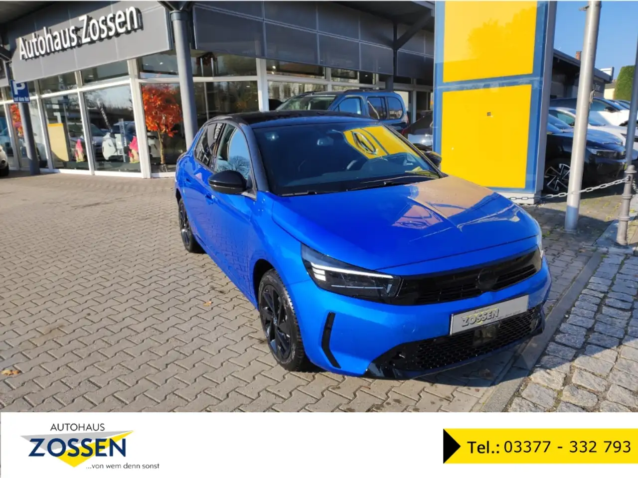 Opel Corsa YES Sitzheizung+Allwetterreifen