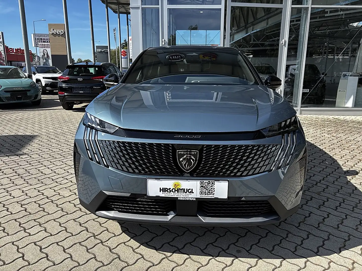 Peugeot 3008 GT Exclusive Hybrid 145 e-DCS6 Blau - 2
