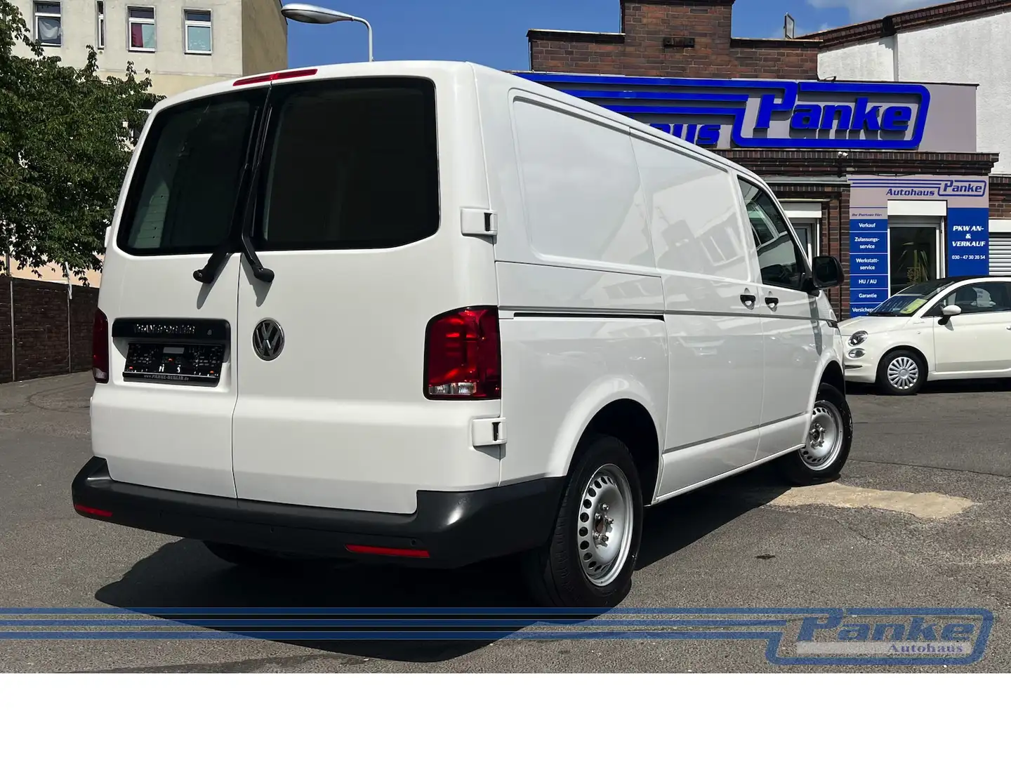 Volkswagen T6.1 Transporter EcoProfi FWD*Navi*Tempo*3-Sitz* Weiß - 2
