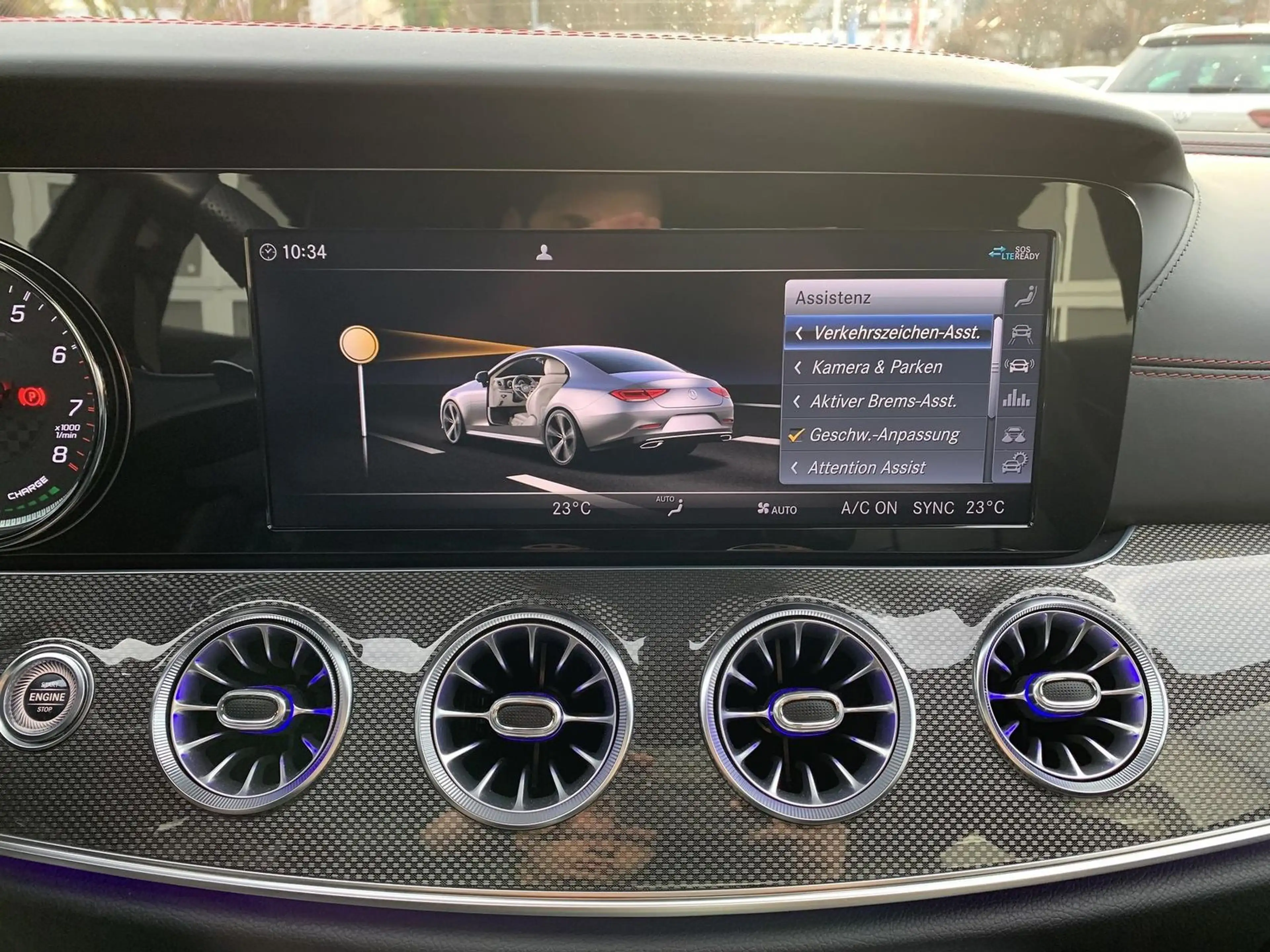 Mercedes-Benz CLS 53 AMG CLS53 AMG 4Matic Pano+360*+Distronic+Memory — photo 24