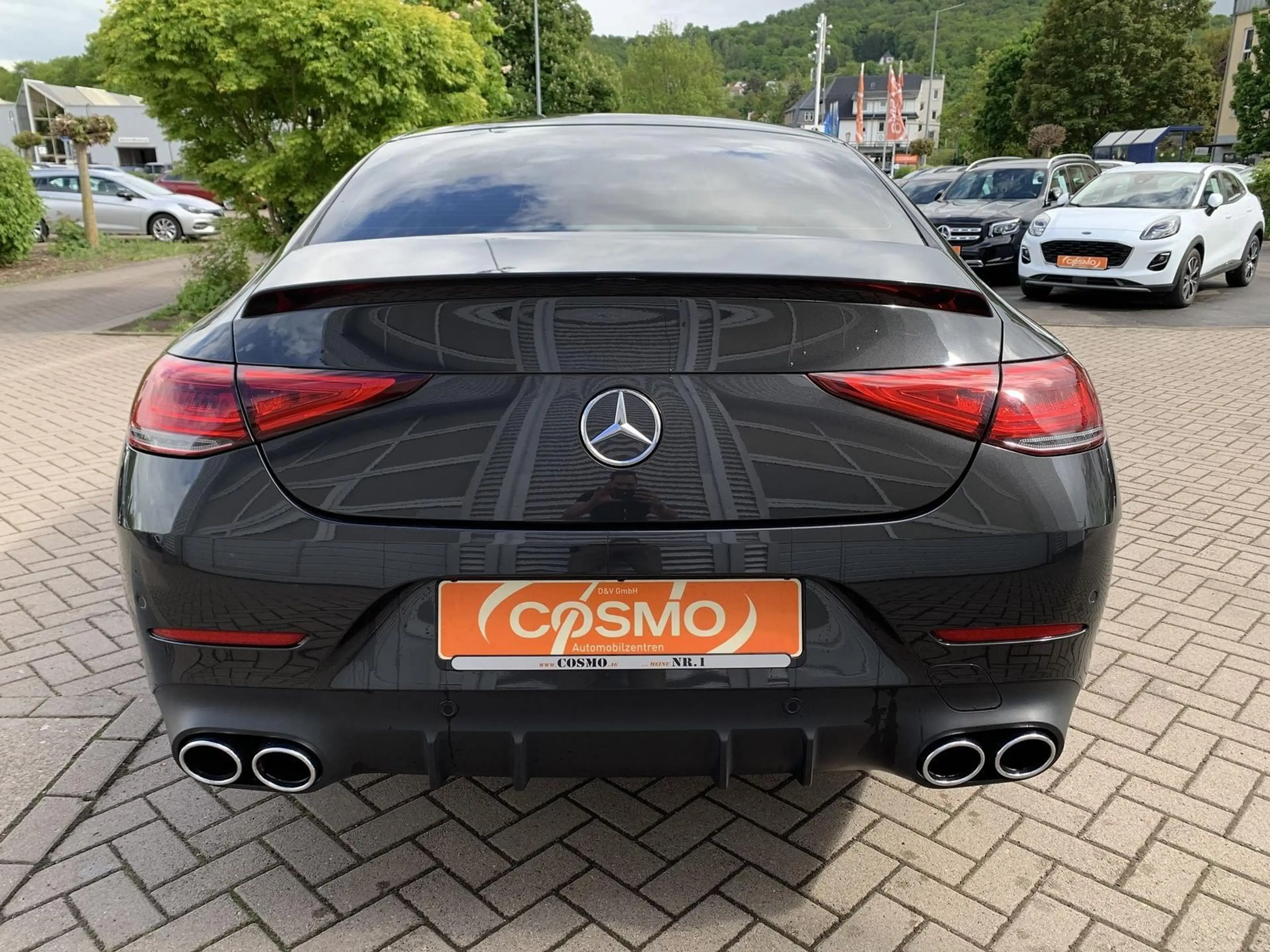 Mercedes-Benz CLS 53 AMG CLS53 AMG 4Matic Pano+360*+Distronic+Memory — photo 31
