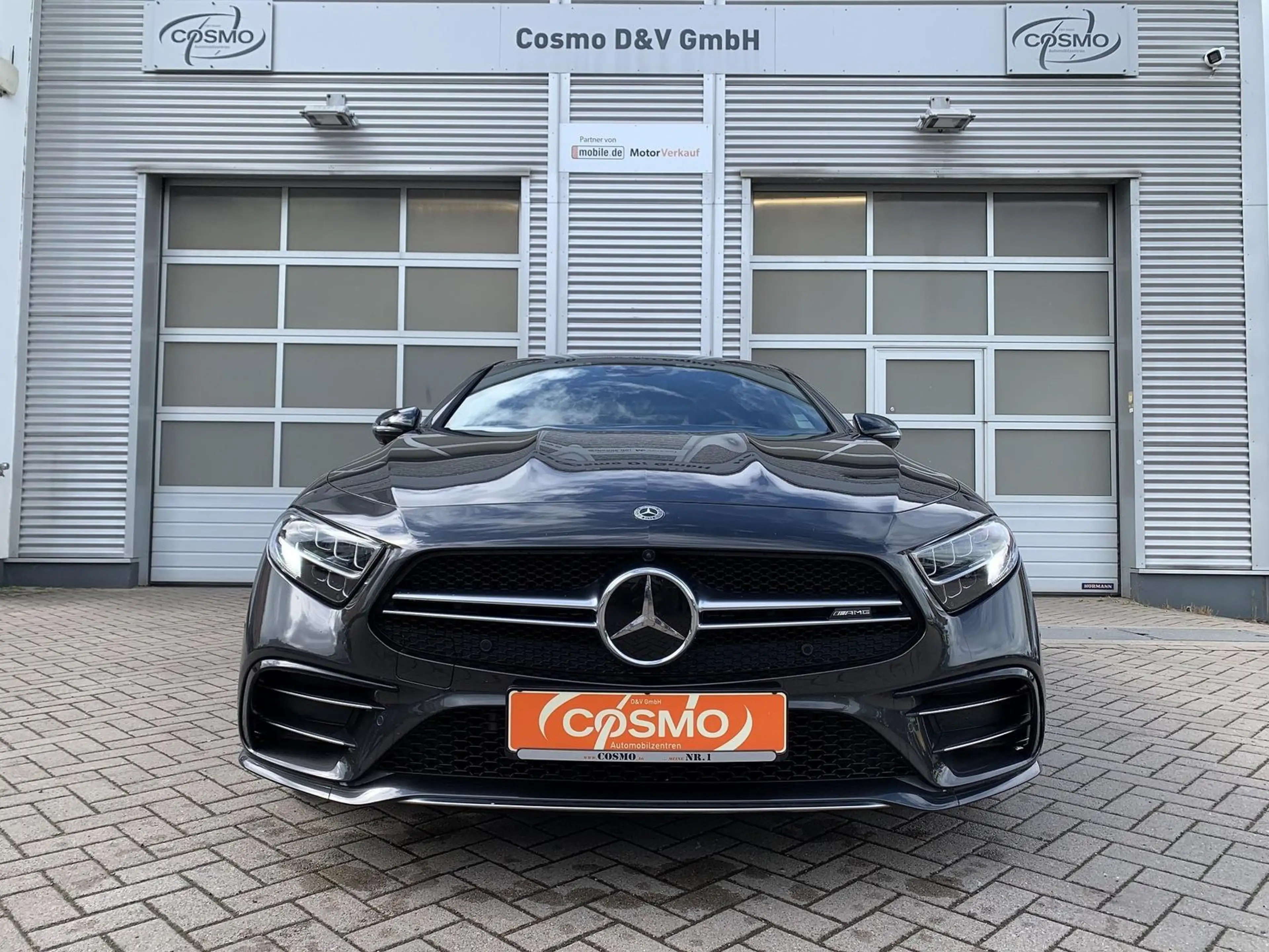 Mercedes-Benz CLS 53 AMG CLS53 AMG 4Matic Pano+360*+Distronic+Memory — photo 2