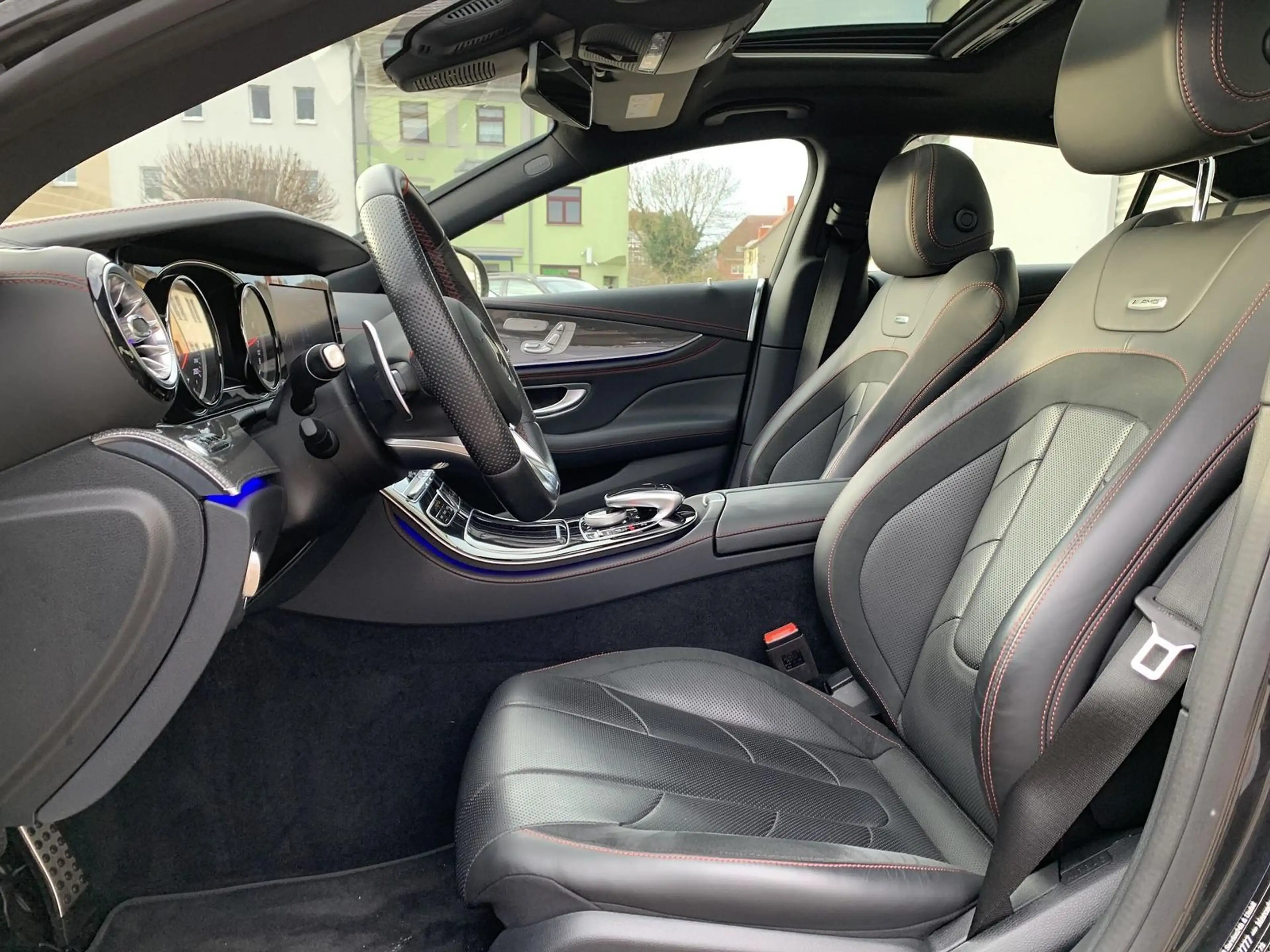 Mercedes-Benz CLS 53 AMG CLS53 AMG 4Matic Pano+360*+Distronic+Memory — photo 9