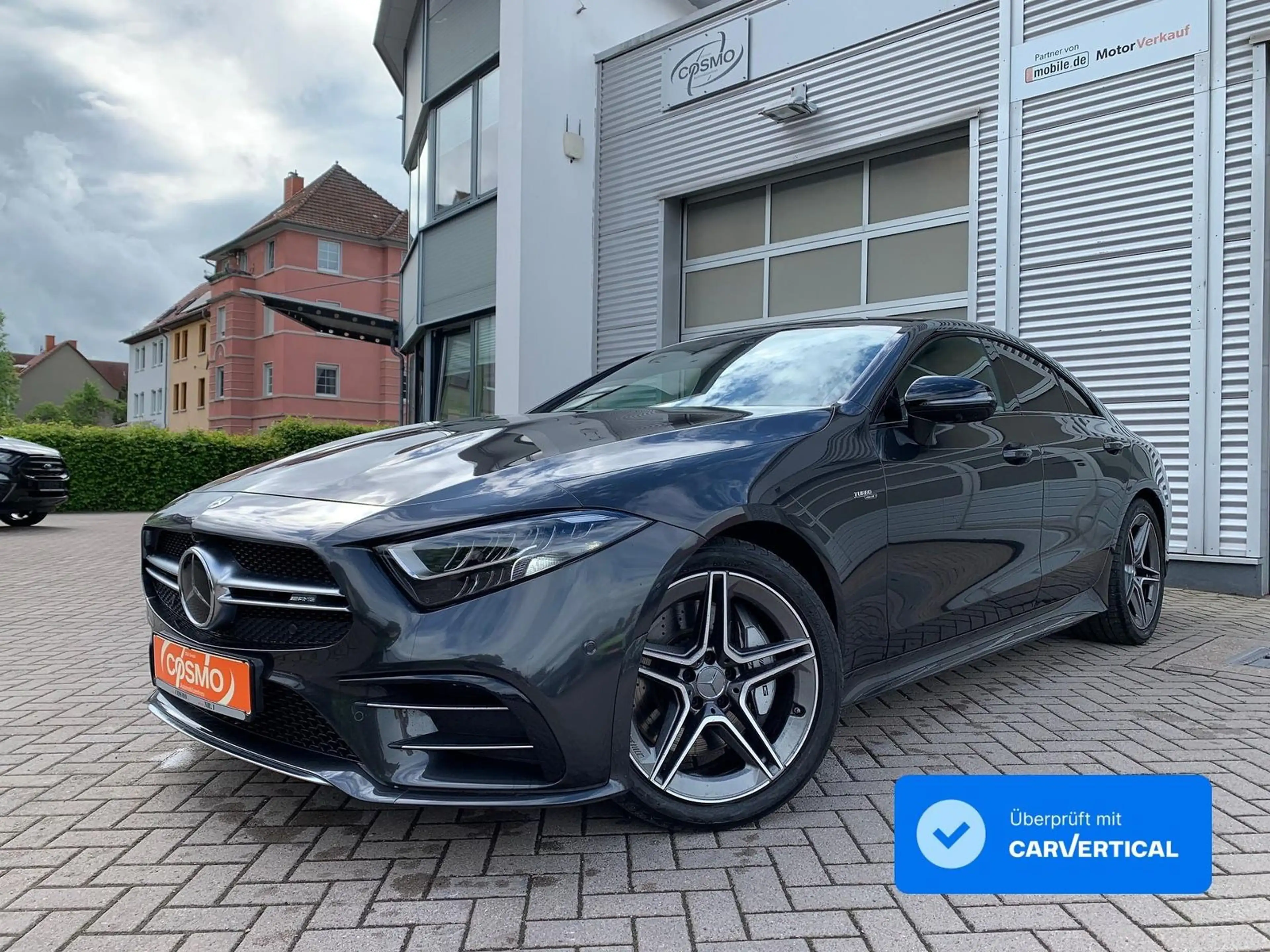 Mercedes-Benz CLS 53 AMG CLS53 AMG 4Matic Pano+360*+Distronic+Memory