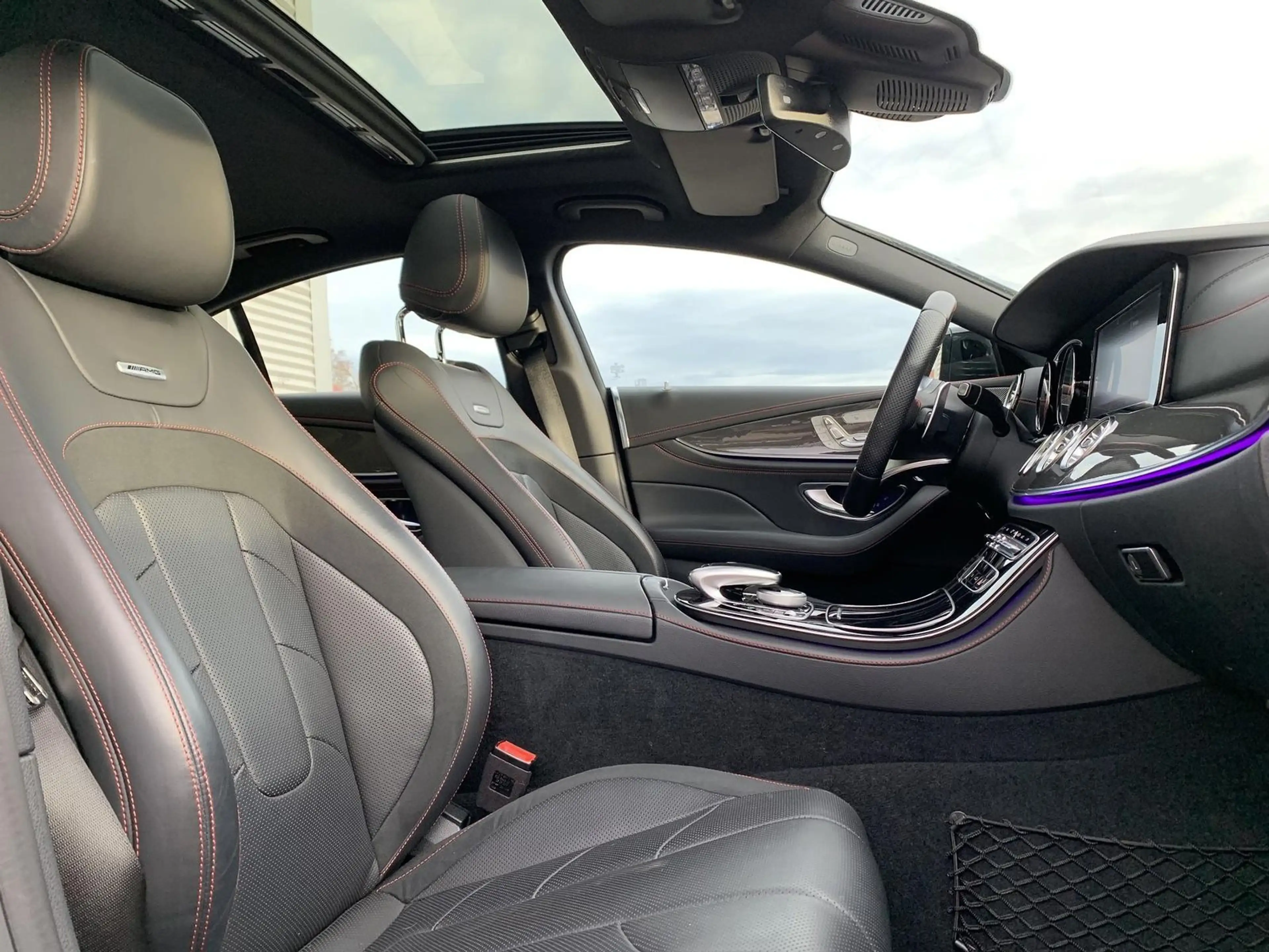 Mercedes-Benz CLS 53 AMG CLS53 AMG 4Matic Pano+360*+Distronic+Memory — photo 12