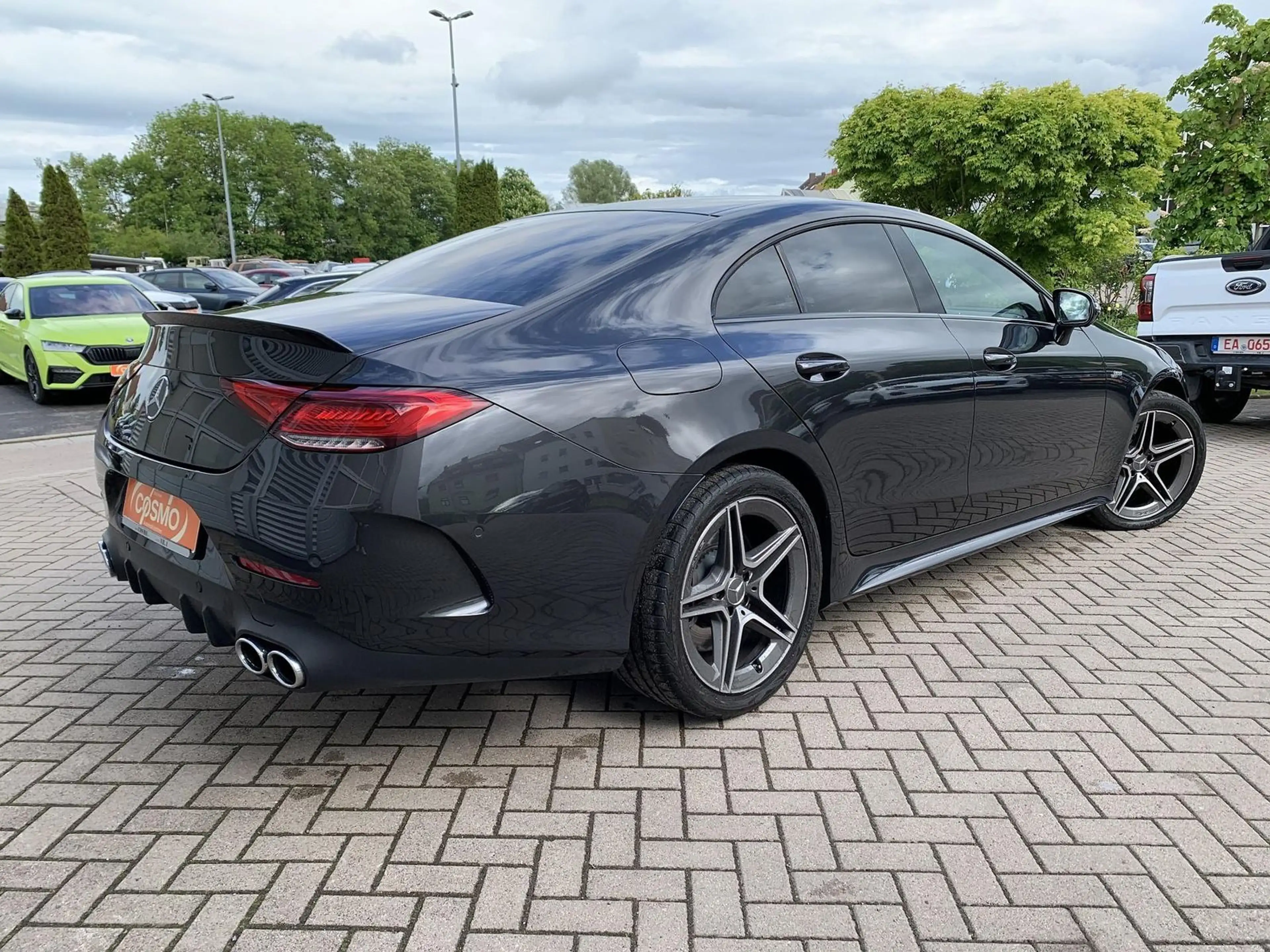 Mercedes-Benz CLS 53 AMG CLS53 AMG 4Matic Pano+360*+Distronic+Memory — photo 5
