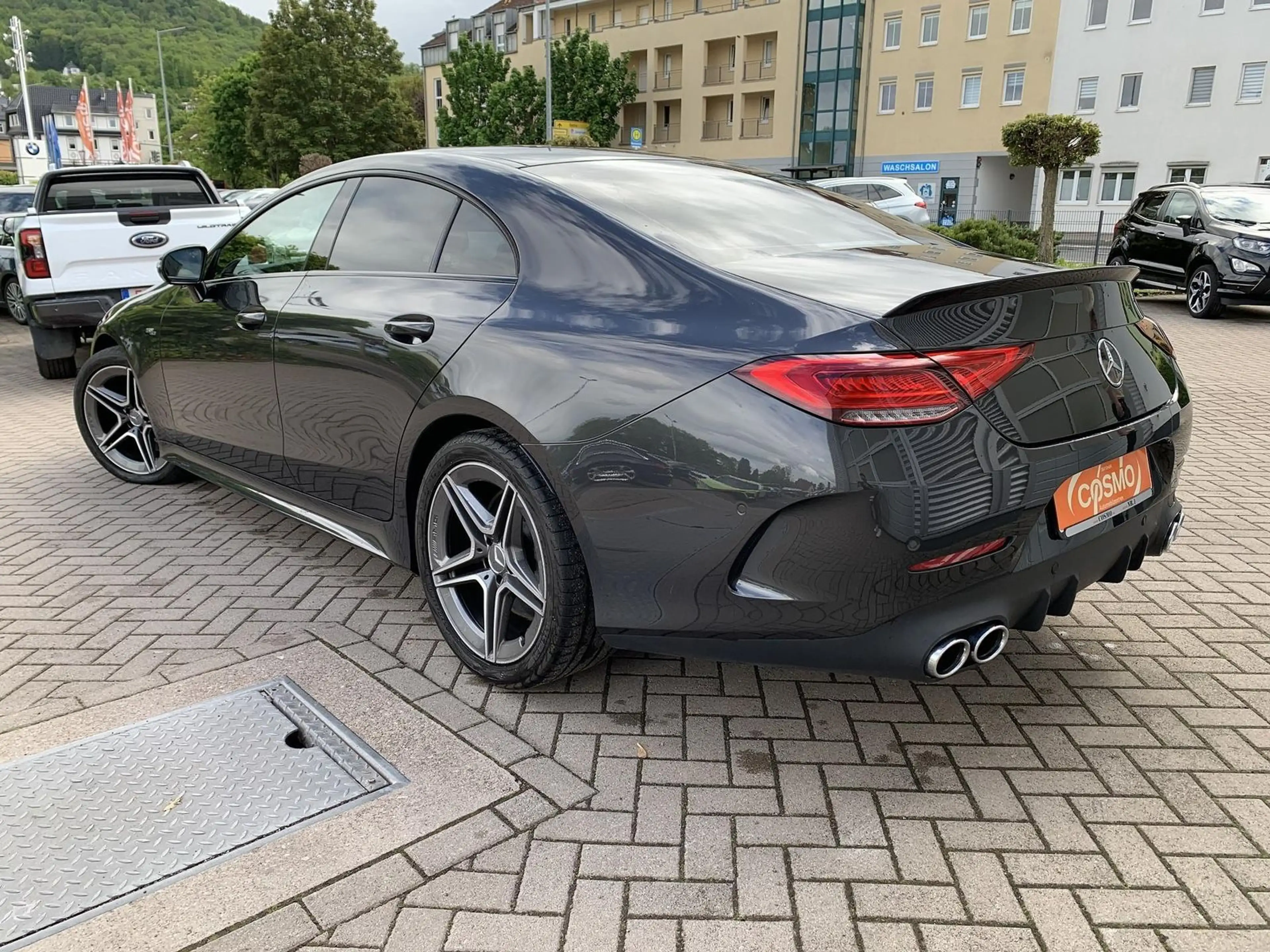 Mercedes-Benz CLS 53 AMG CLS53 AMG 4Matic Pano+360*+Distronic+Memory — photo 7