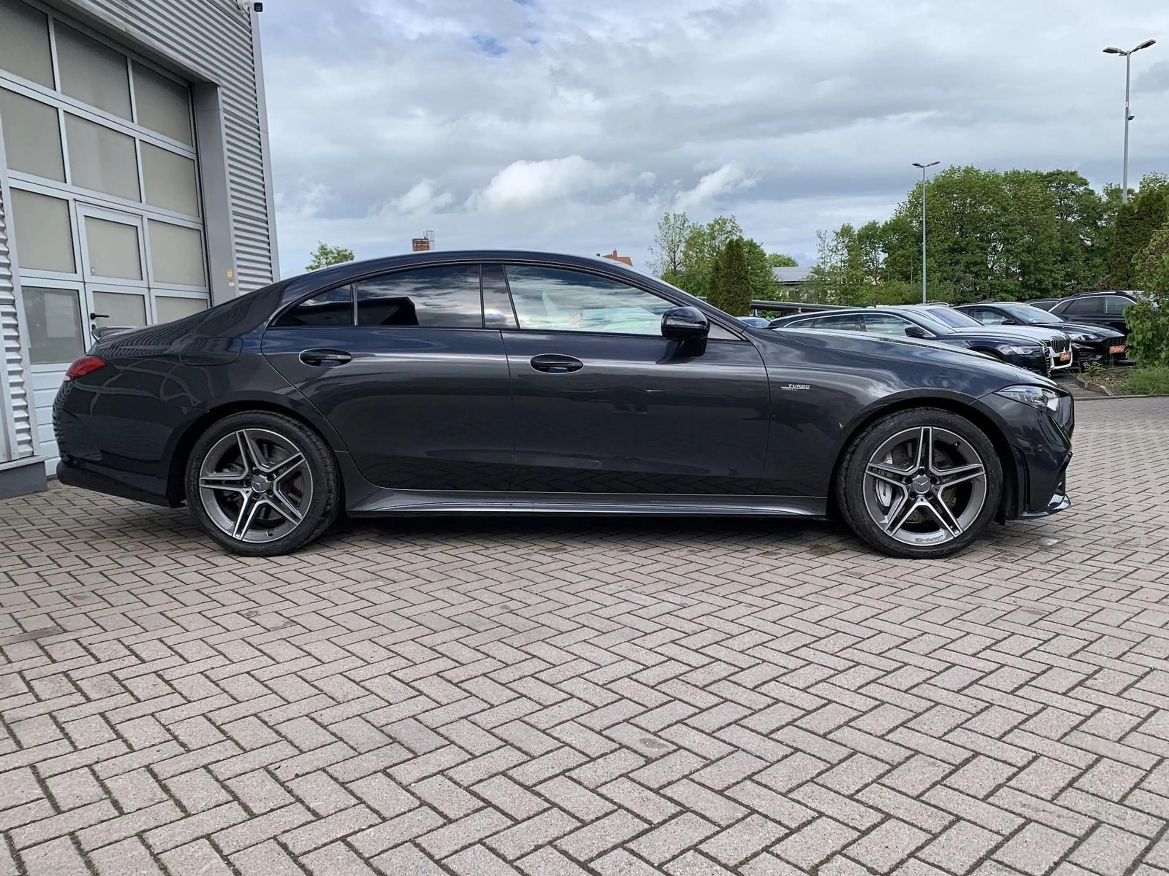 Mercedes-Benz CLS 53 AMG CLS53 AMG 4Matic Pano+360*+Distronic+Memory — photo 4
