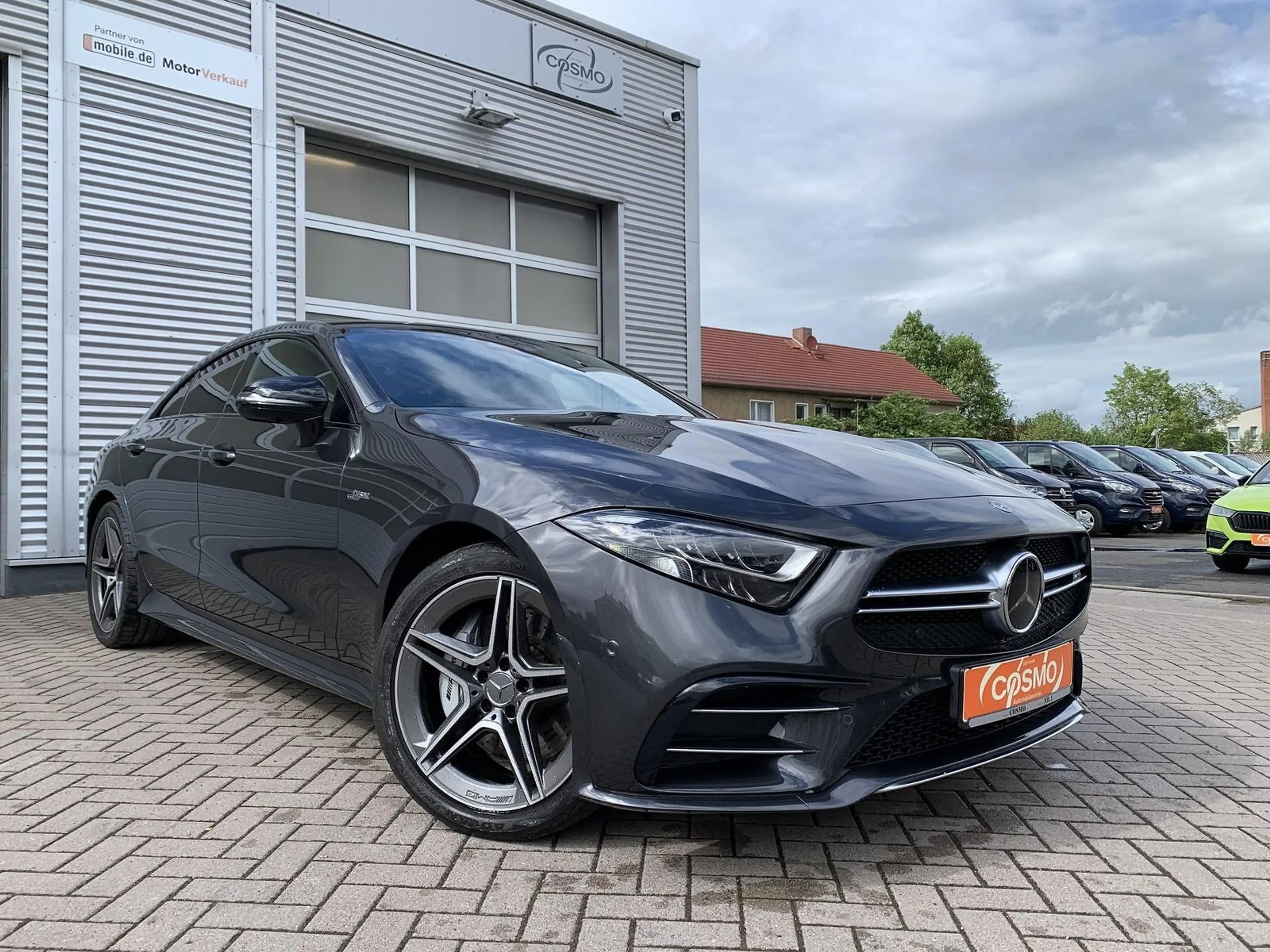 Mercedes-Benz CLS 53 AMG CLS53 AMG 4Matic Pano+360*+Distronic+Memory — photo 3