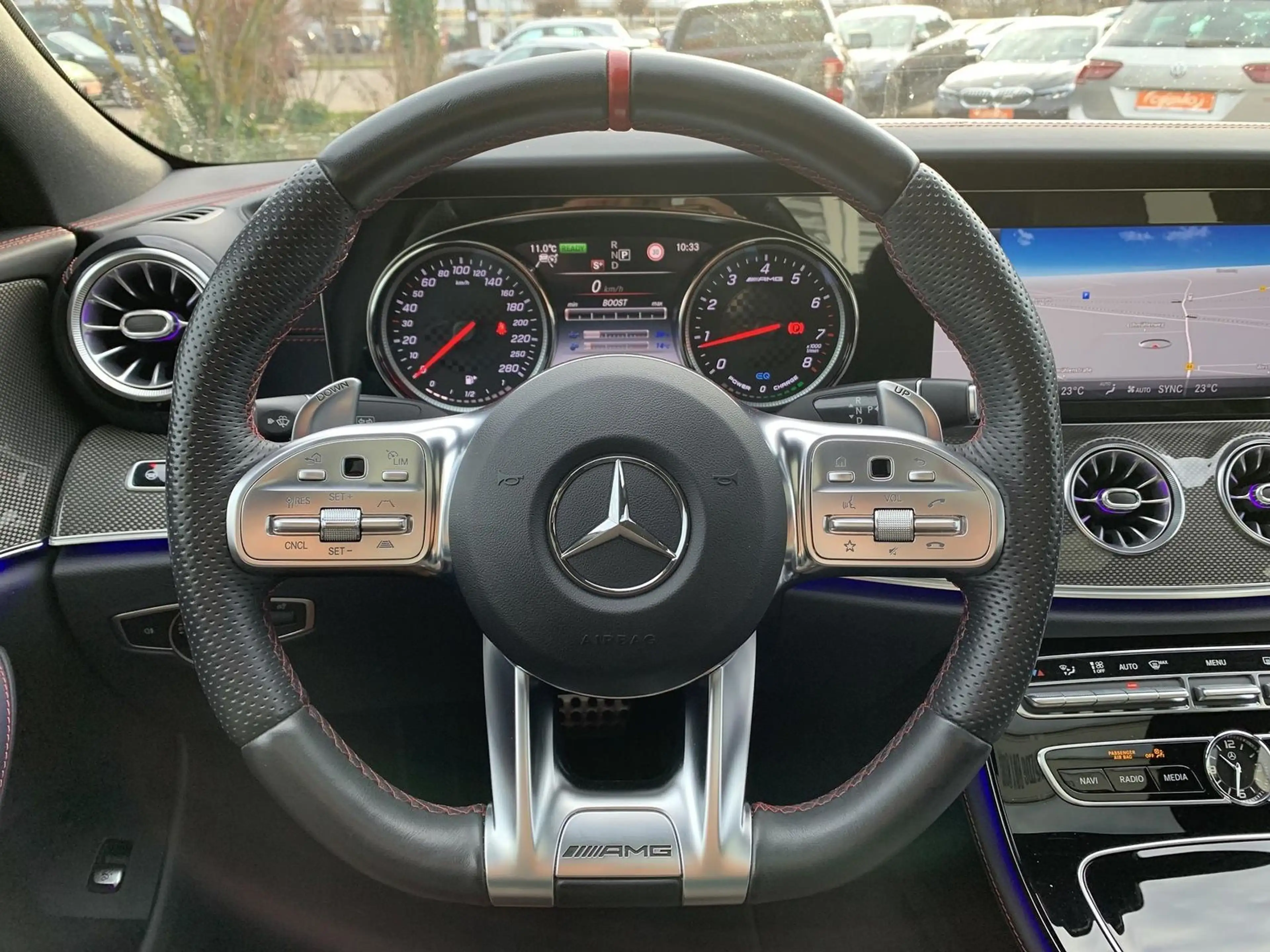 Mercedes-Benz CLS 53 AMG CLS53 AMG 4Matic Pano+360*+Distronic+Memory — photo 18