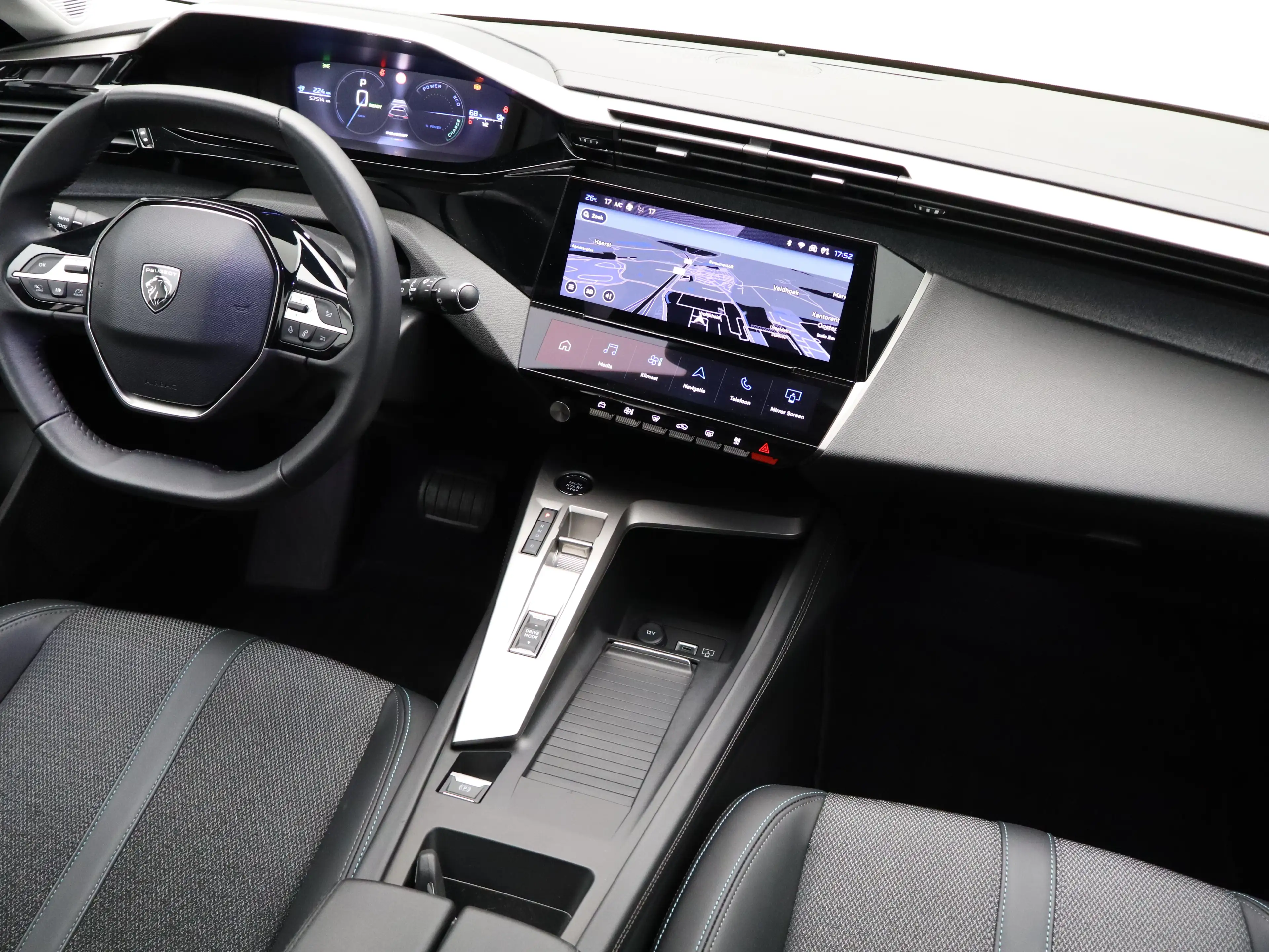Peugeot 308 e-308 Allure EV 54 kWh | SOH 93% | Stoelverwarming — photo 39